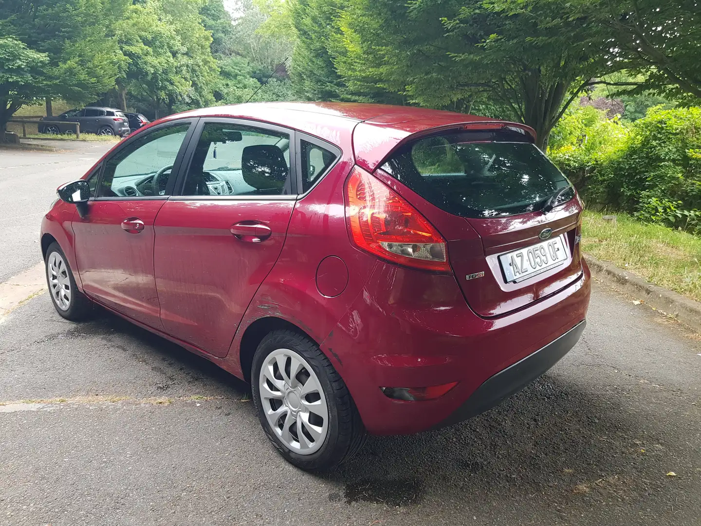 Ford Fiesta Fiesta 1.4 TDCi 68 Ambiente Mauve - 2