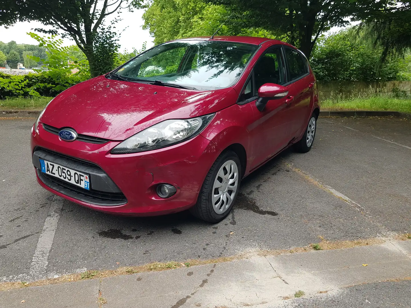 Ford Fiesta Fiesta 1.4 TDCi 68 Ambiente Mauve - 1