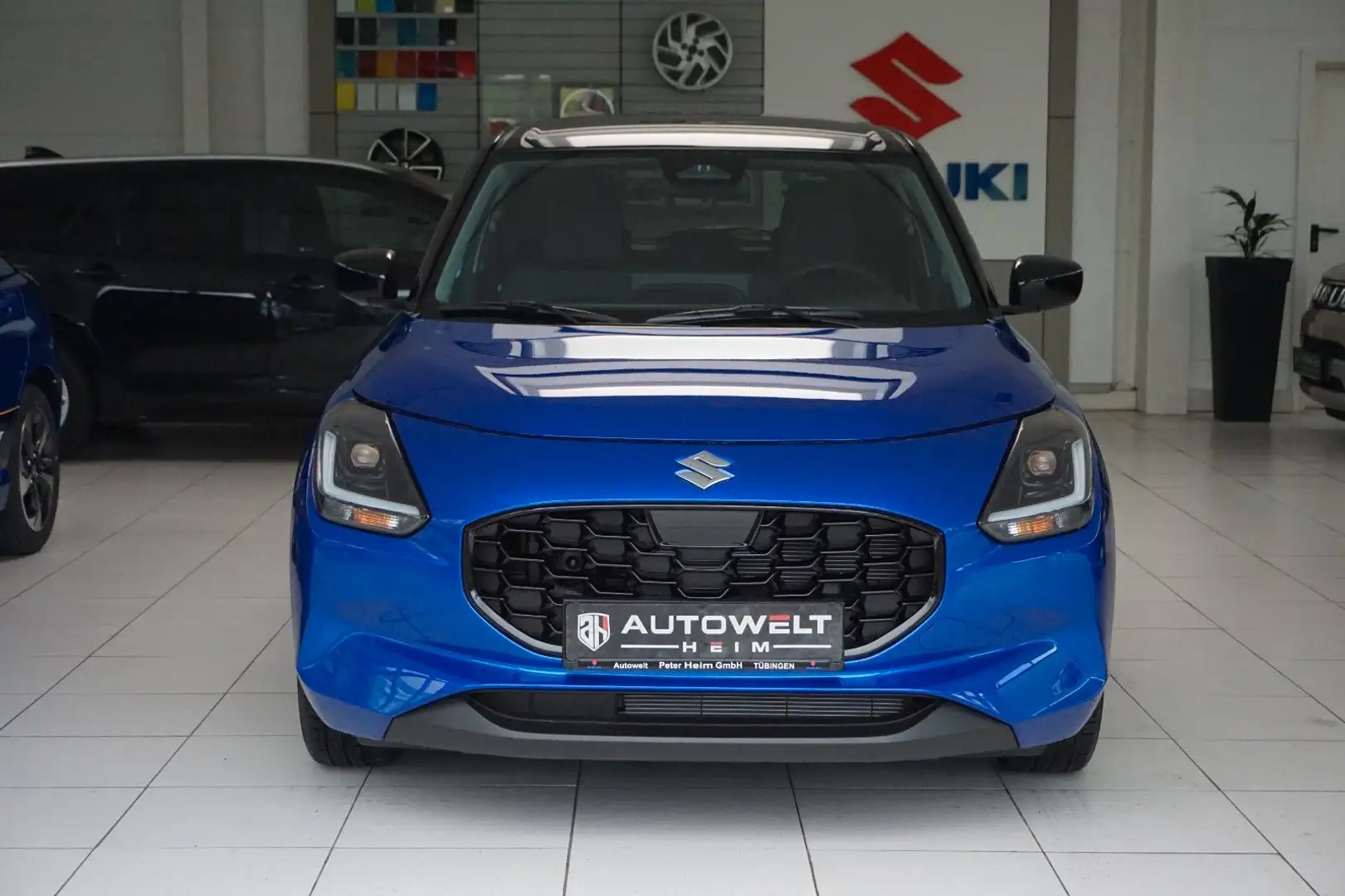 Suzuki Swift *Automatik*Navi*Tempomat*HYBRID* Blu/Azzurro - 2