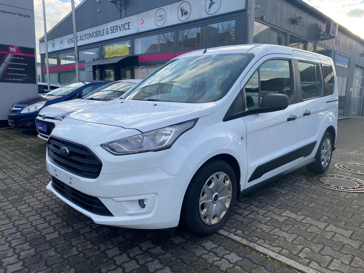 Ford Transit Connect Kombi Trend Weiß - 1