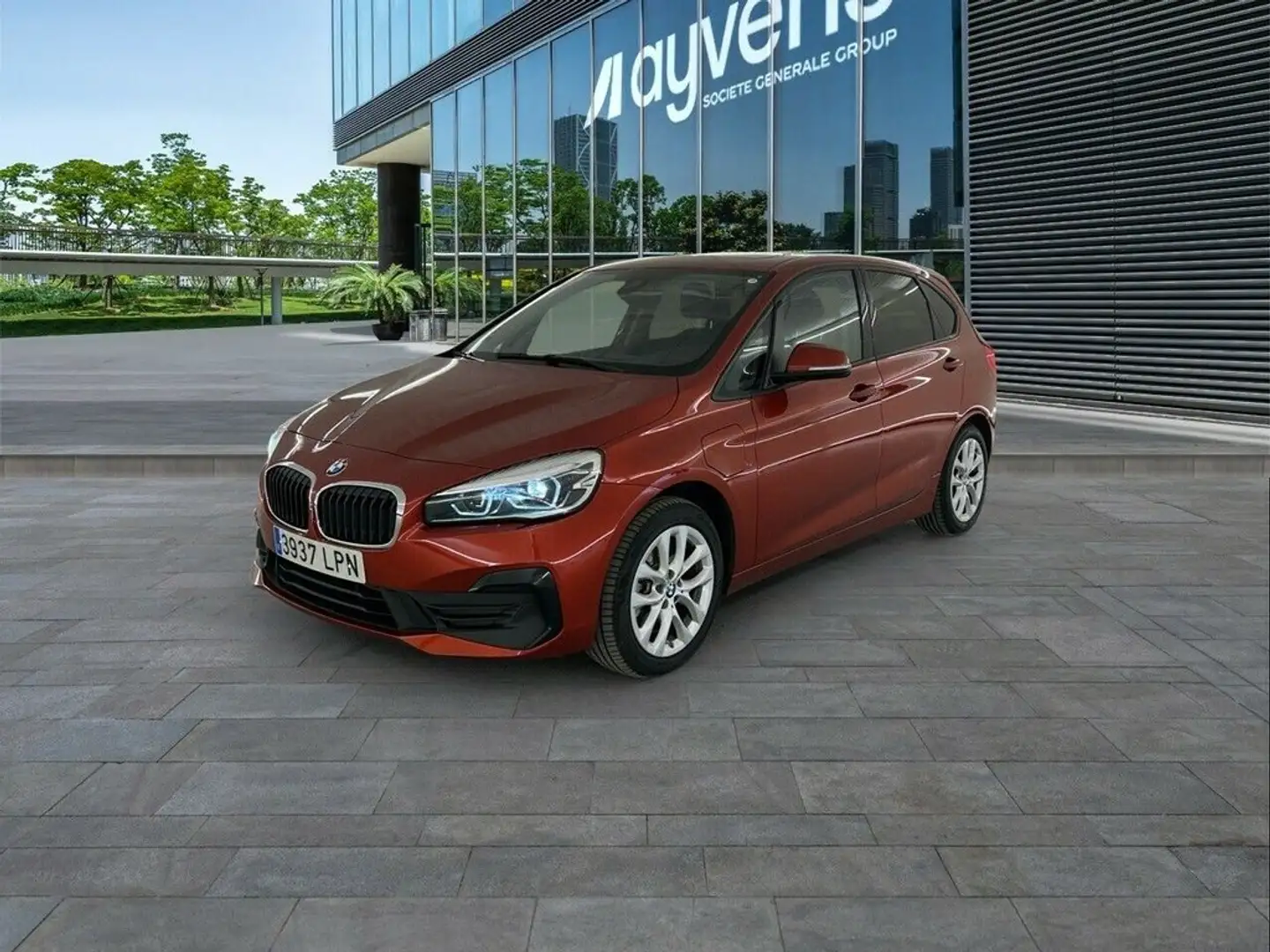 BMW BMW Serie 2 225xe iPerformance Naranja - 1