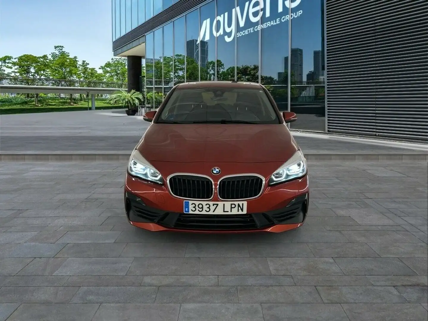 BMW BMW Serie 2 225xe iPerformance Naranja - 2
