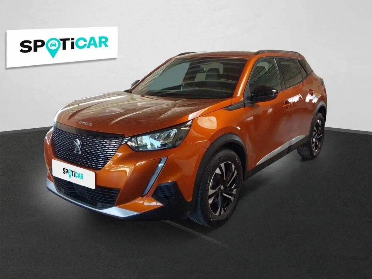 Peugeot 2008 Allure 100 PureTech, PDC, Klima Orange - 1