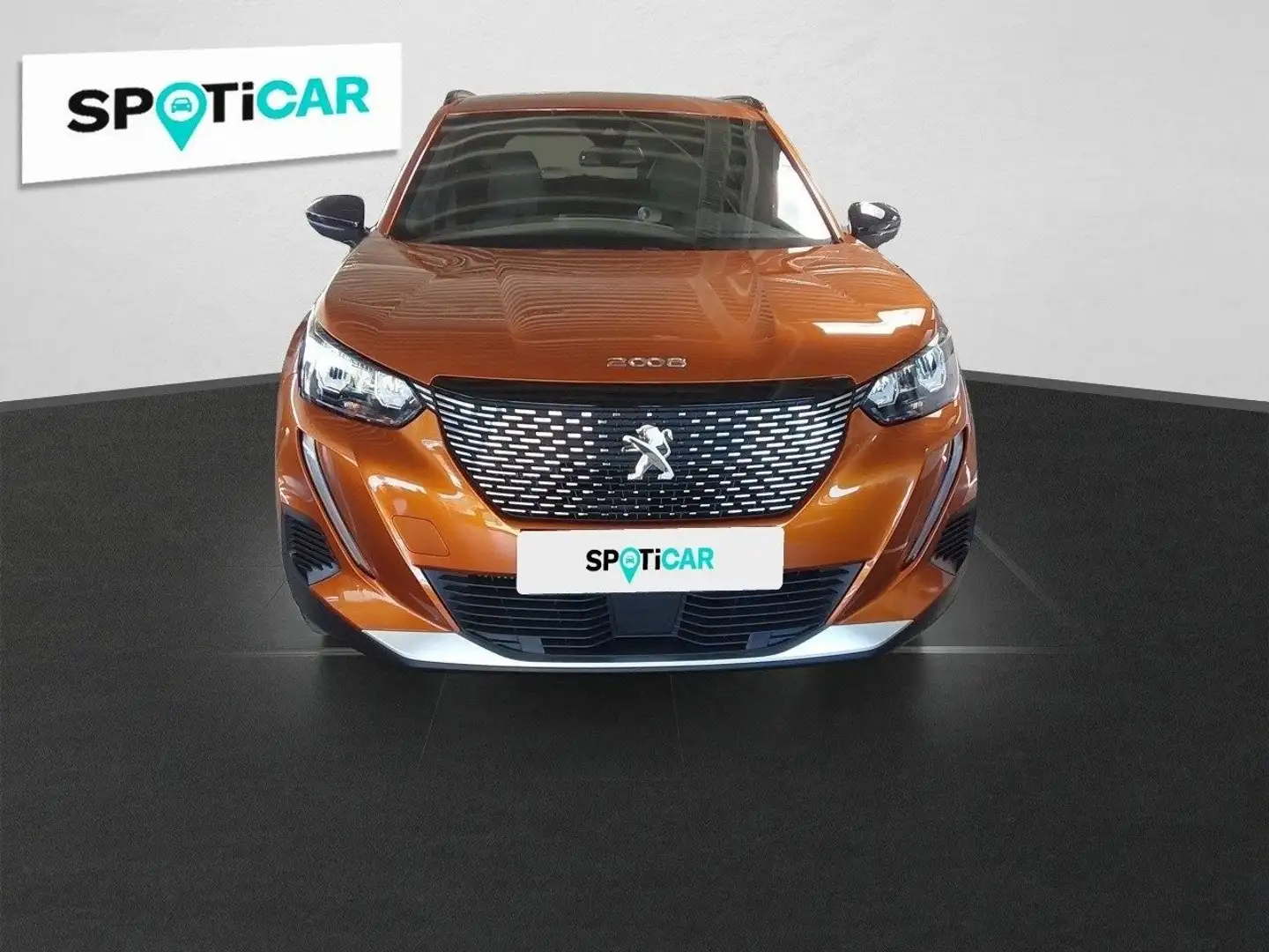 Peugeot 2008 Allure 100 PureTech, PDC, Klima Orange - 2
