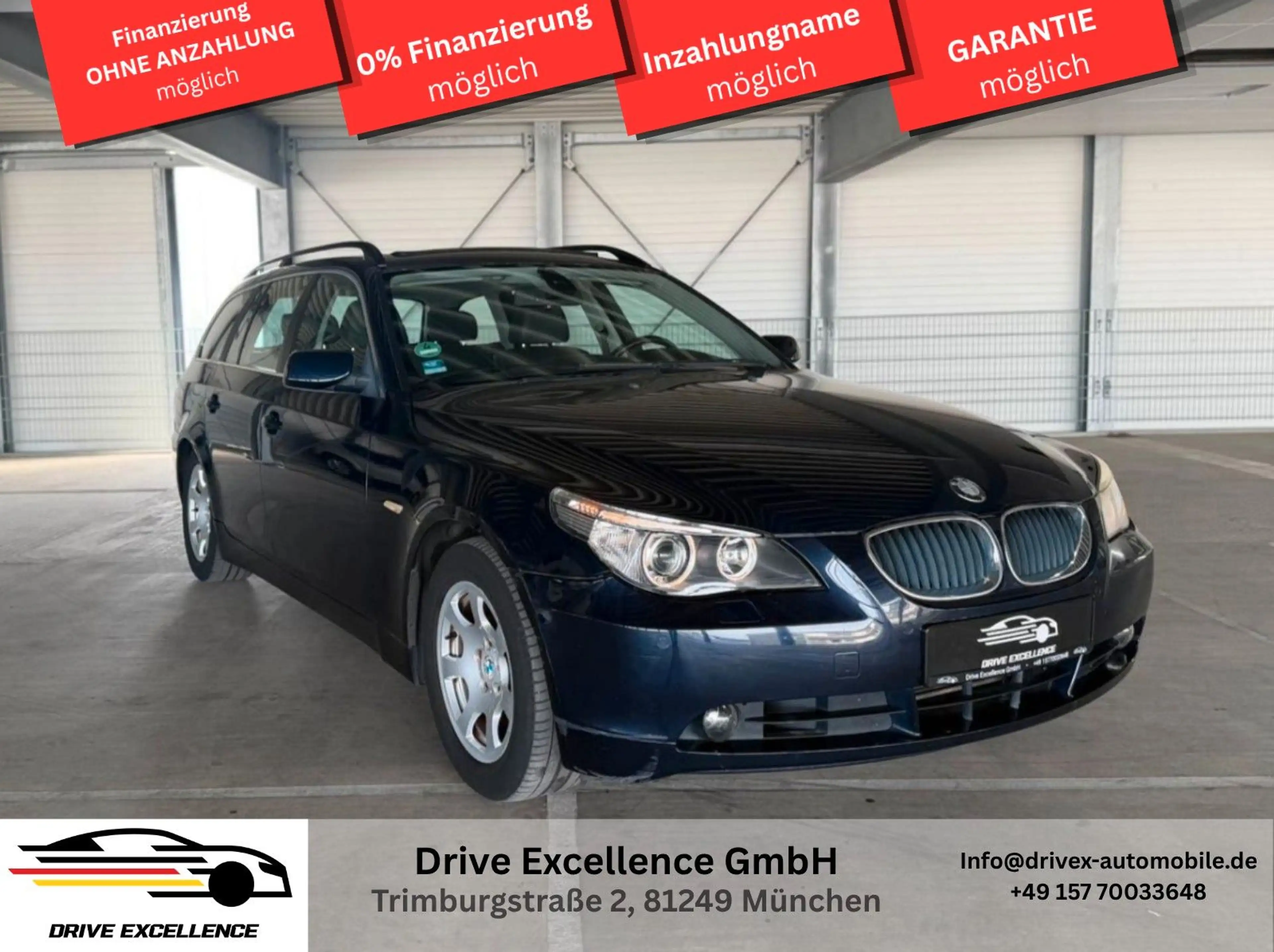 BMW 525 i Touring SH PANO TEMP NAVI ISO XENON MFL BC