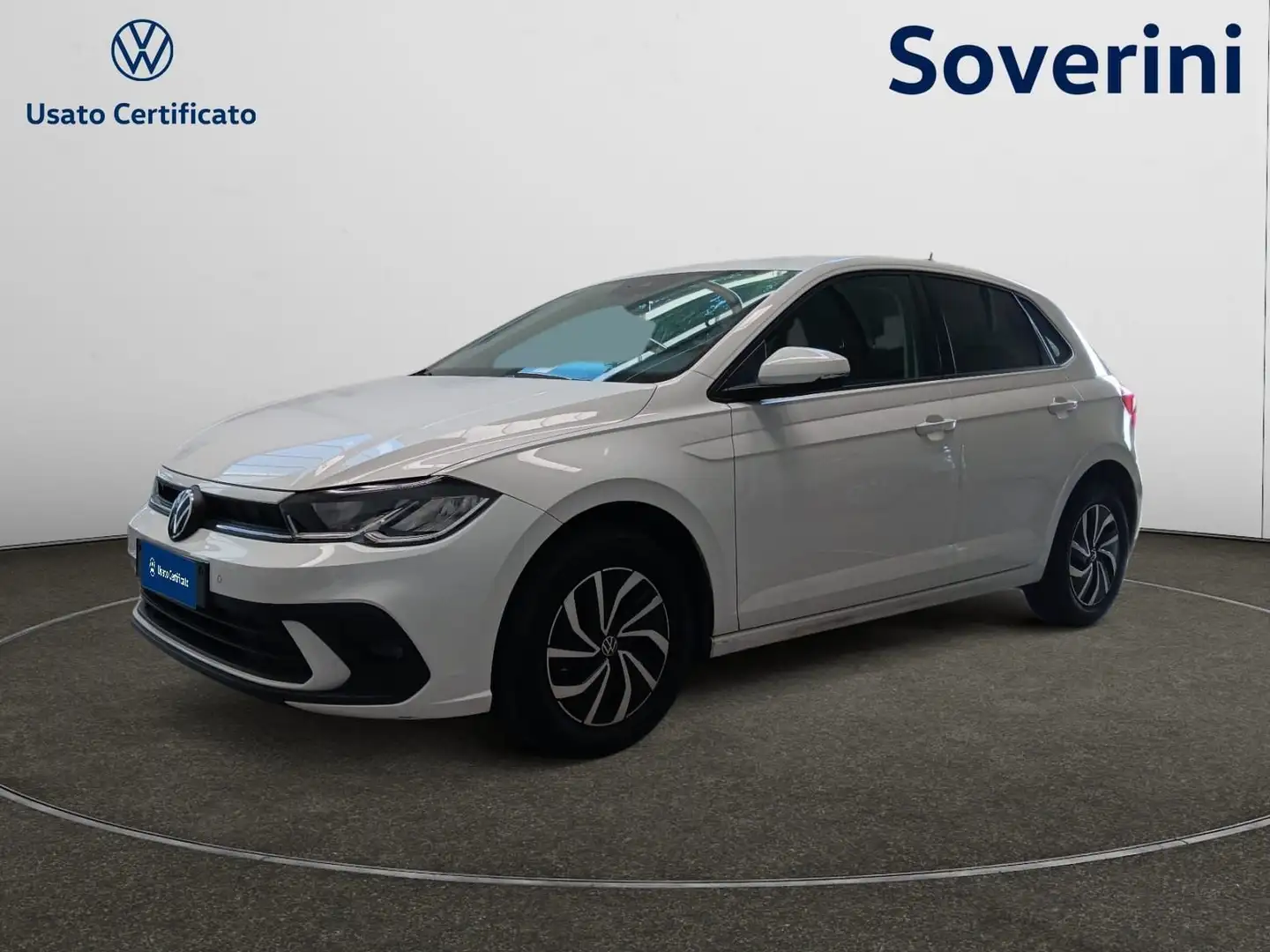 Volkswagen Polo 1.0 TSI Life Bianco - 1