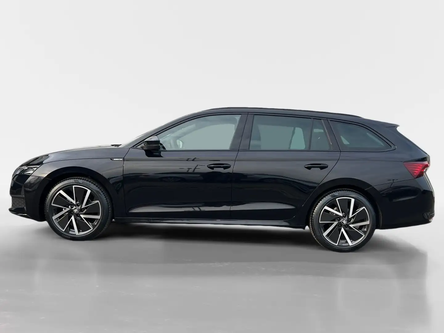 Skoda Octavia Combi Sportline 1,5 TSI 110 kW 7-Gang-DS Schwarz - 2
