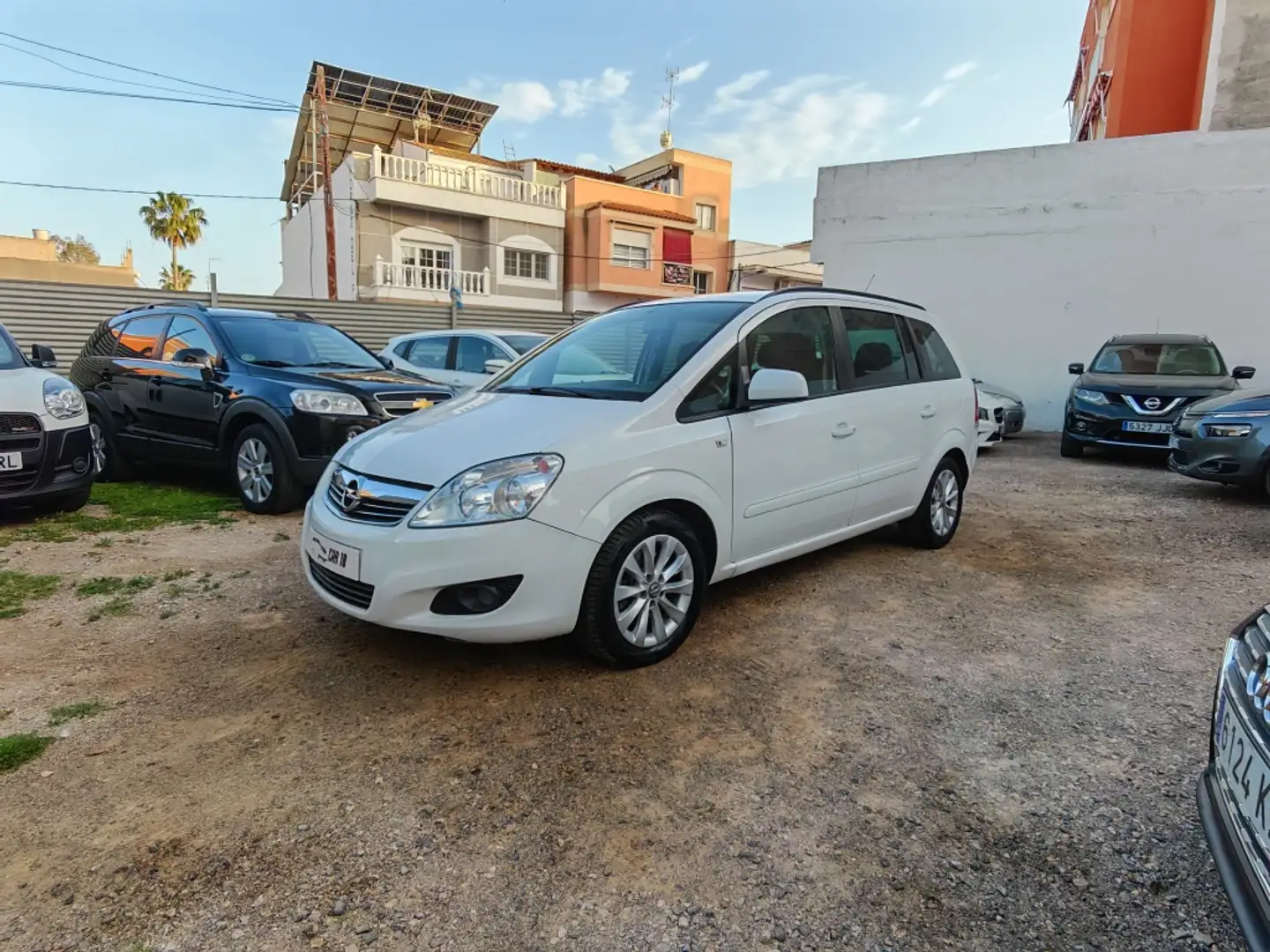 Opel Zafira 1.7CDTi Family 125 Blanco - 2