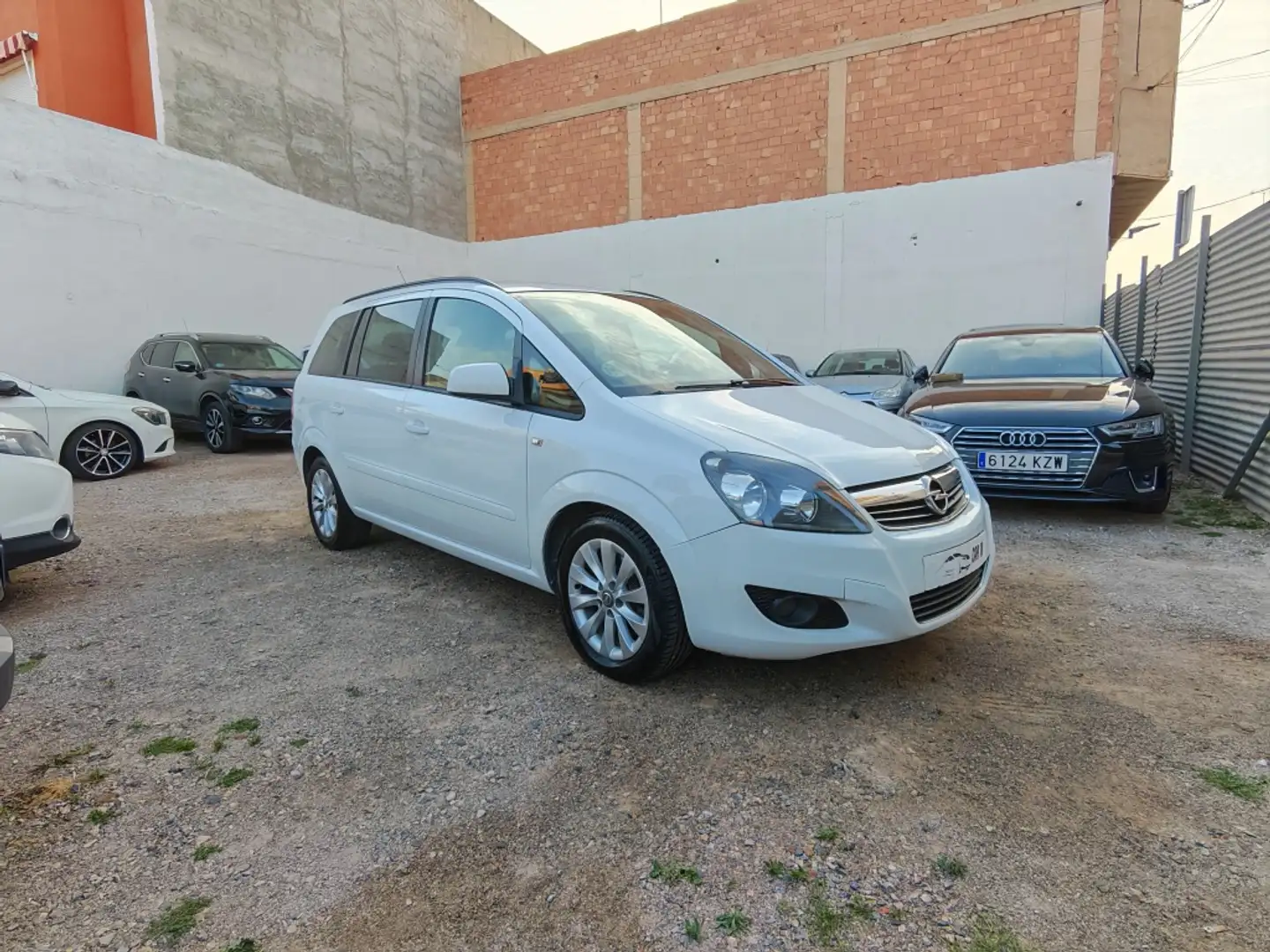 Opel Zafira 1.7CDTi Family 125 Blanco - 1