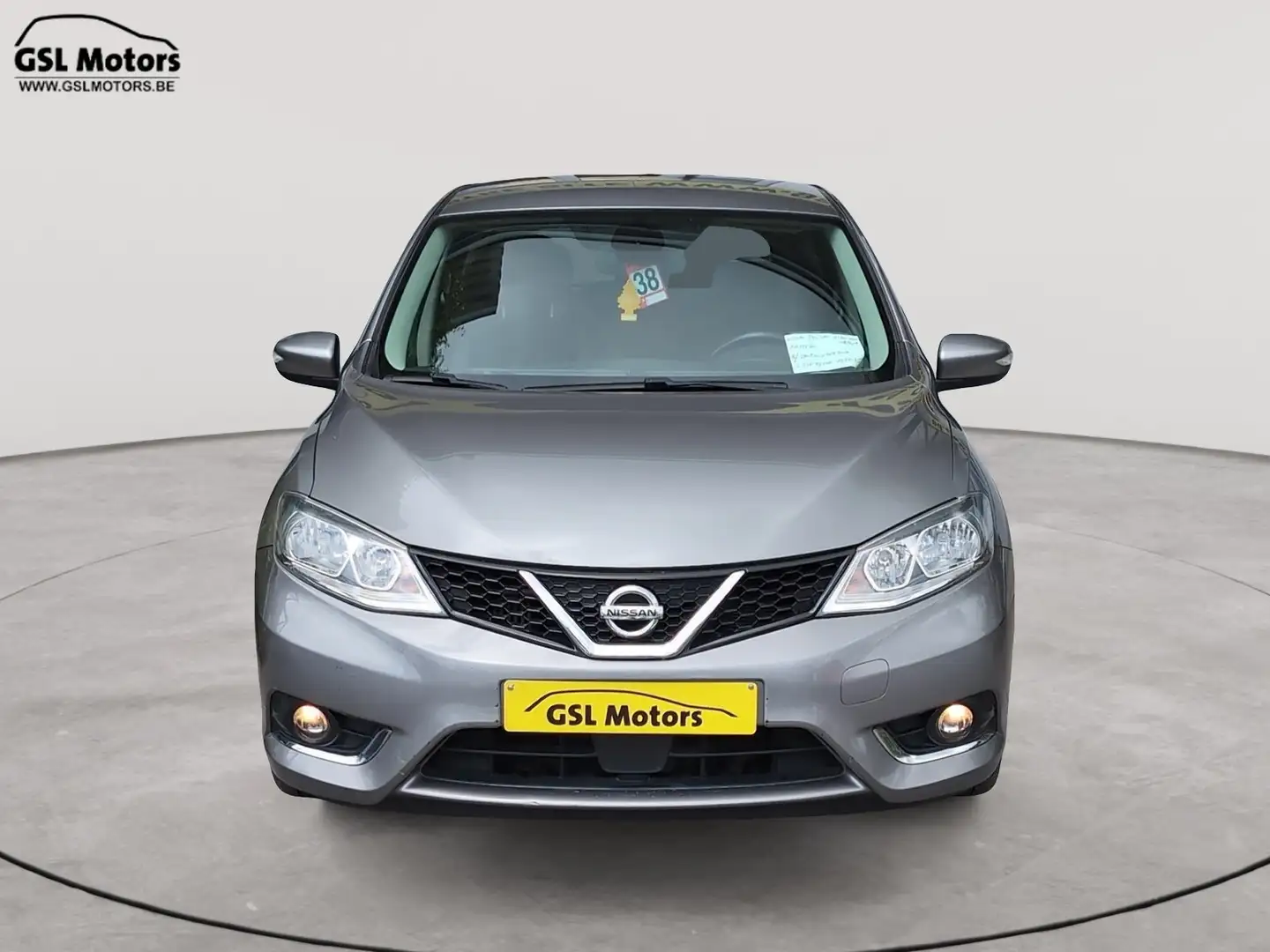 Nissan Pulsar 1.5 dCi 110cv 08/2018 gris Airco/GPS/jantes/Camera Gris - 2