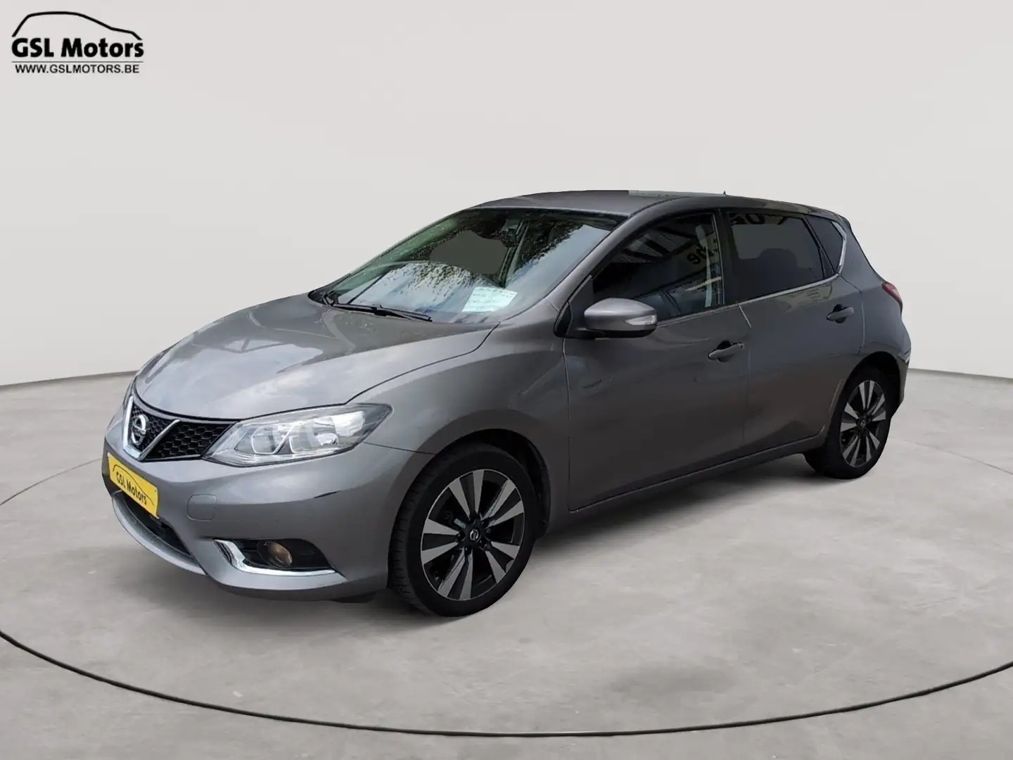 Nissan Pulsar 1.5 dCi 110cv 08/2018 gris Airco/GPS/jantes/Camera Gris - 1
