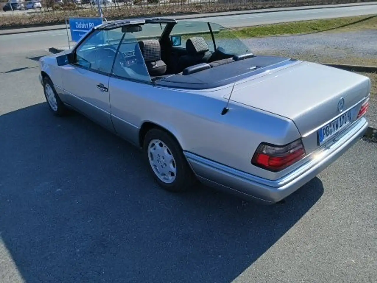 Mercedes-Benz E 200 Cabrio, foto 3