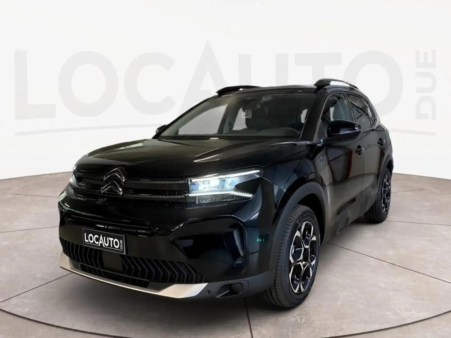Citroen C5 Aircross 1.6 Hybrid Phev Plus 180 E-Eat8 - PROMO Black - 1