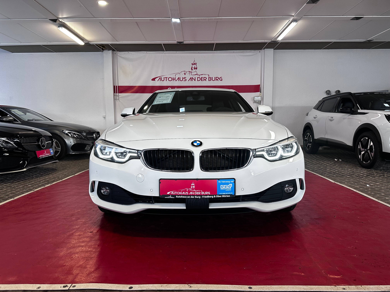 BMW 430 d xDrive *Schiebedach + Head Up — photo 2