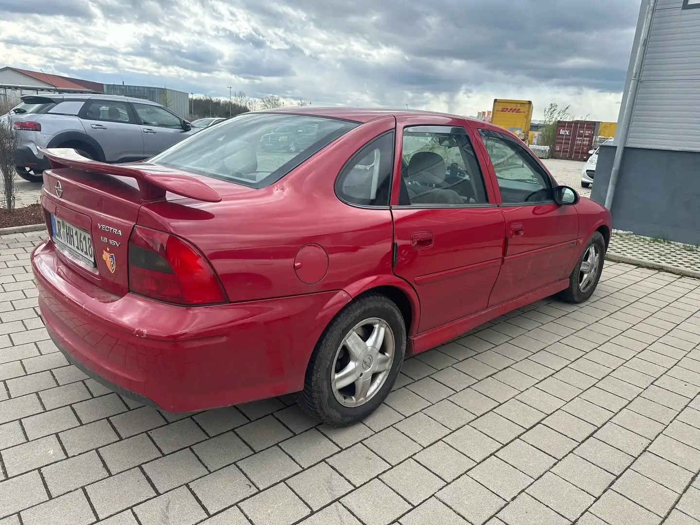 Opel Vectra 1.8 Rojo - 2