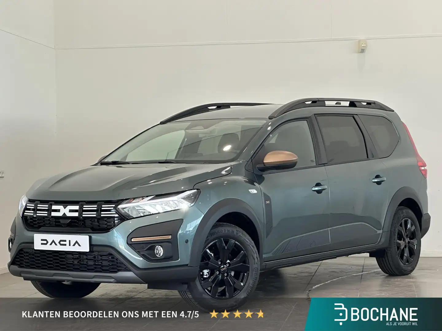 Dacia Jogger 1.6 Hybrid 140 Extreme 5p. | Pack Assist | Vandaag Groen - 1
