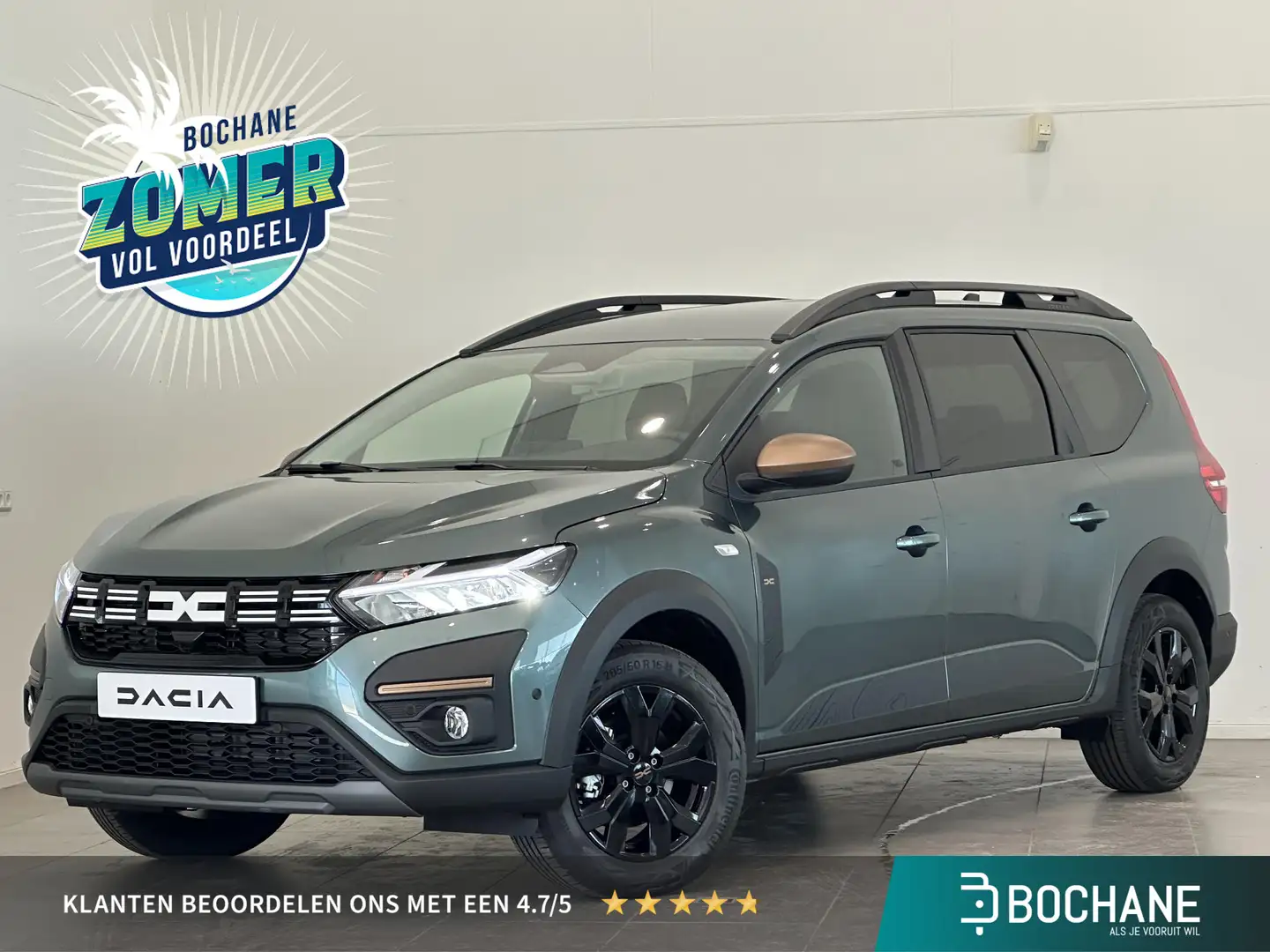 Dacia Jogger 1.6 Hybrid 140 Extreme 5p. | Pack Assist | Vandaag Groen - 1
