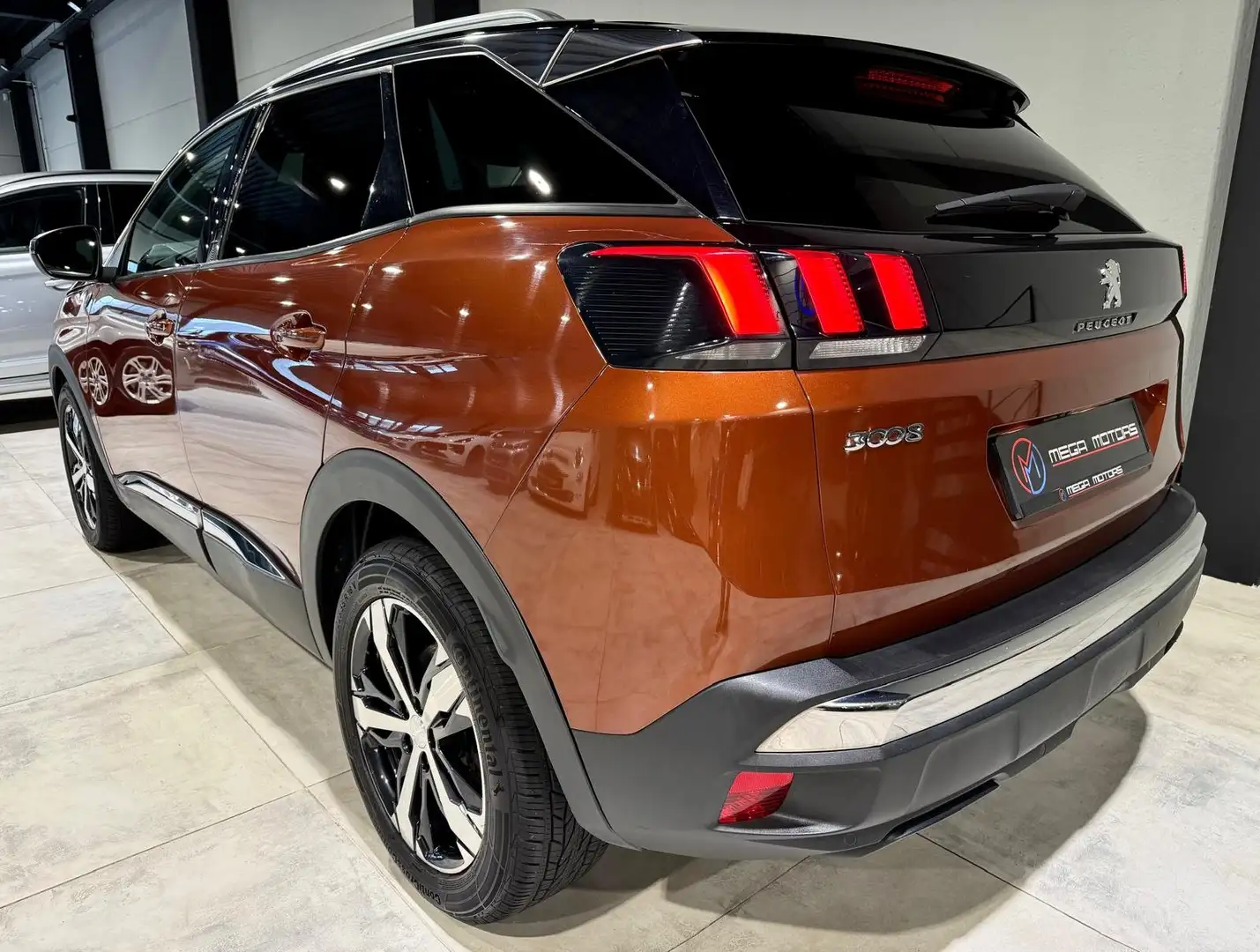 Peugeot 3008 1.2i TURBO 130CV CROSSWAY" B.AUTO F1 CAMERA CARPLY Brons - 2