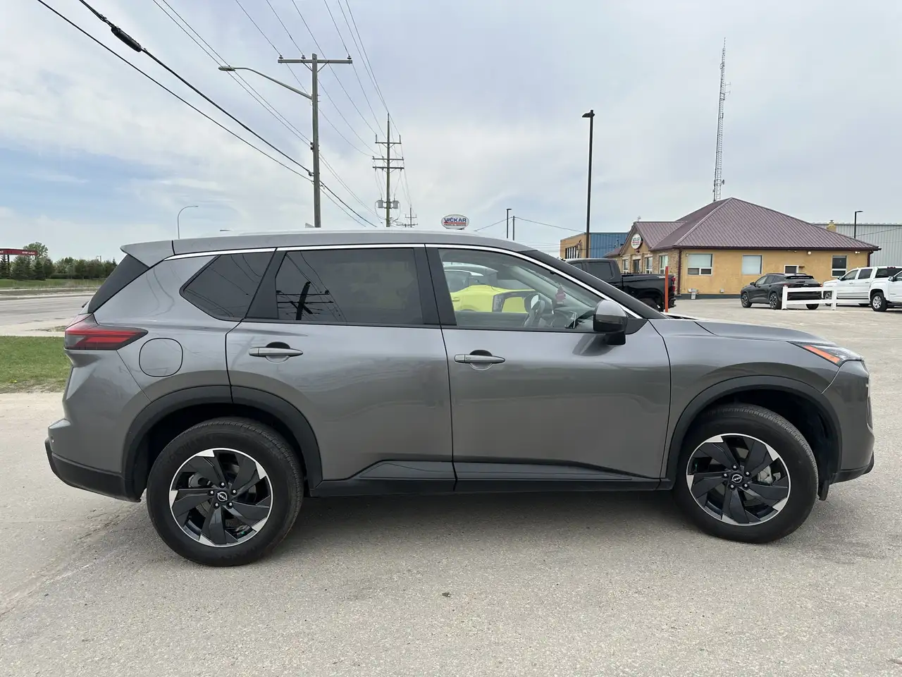 Nissan Rogue снимка Nissan Rogue