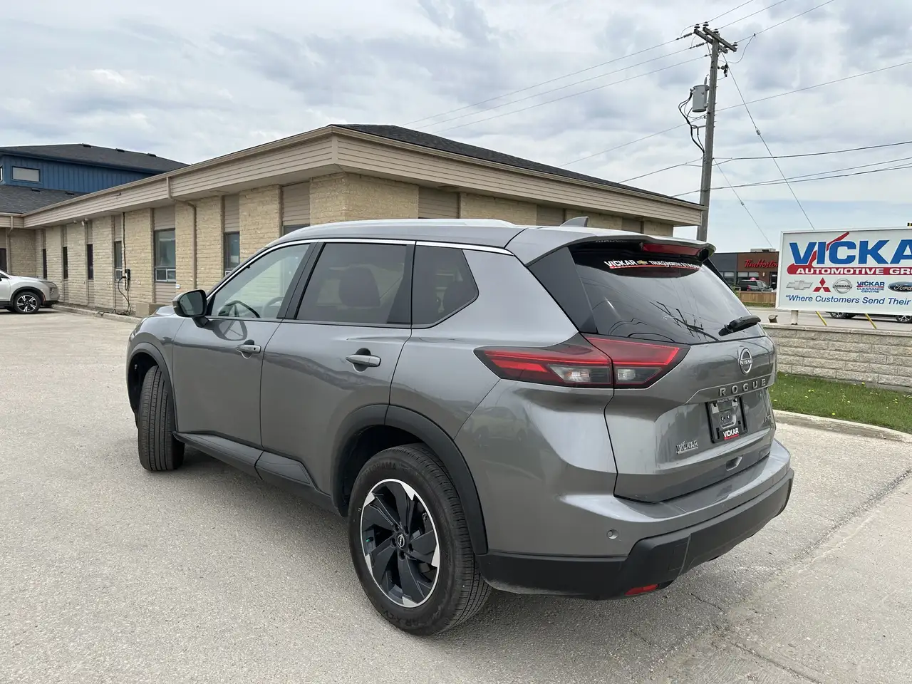 Nissan Rogue снимка Nissan Rogue