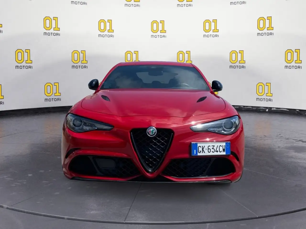 Alfa Romeo Giulia 2022 — фото 8
