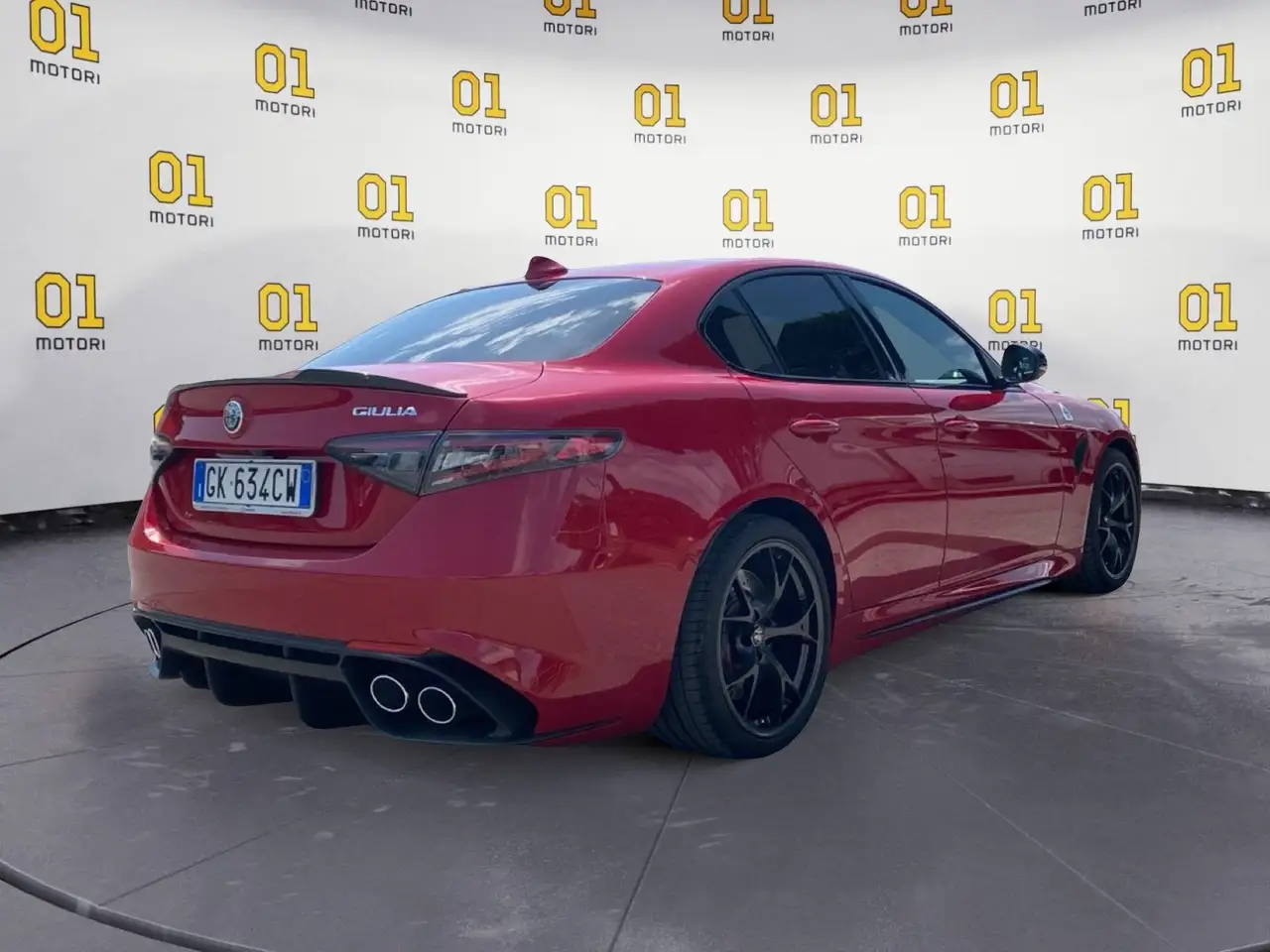Alfa Romeo Giulia 2022