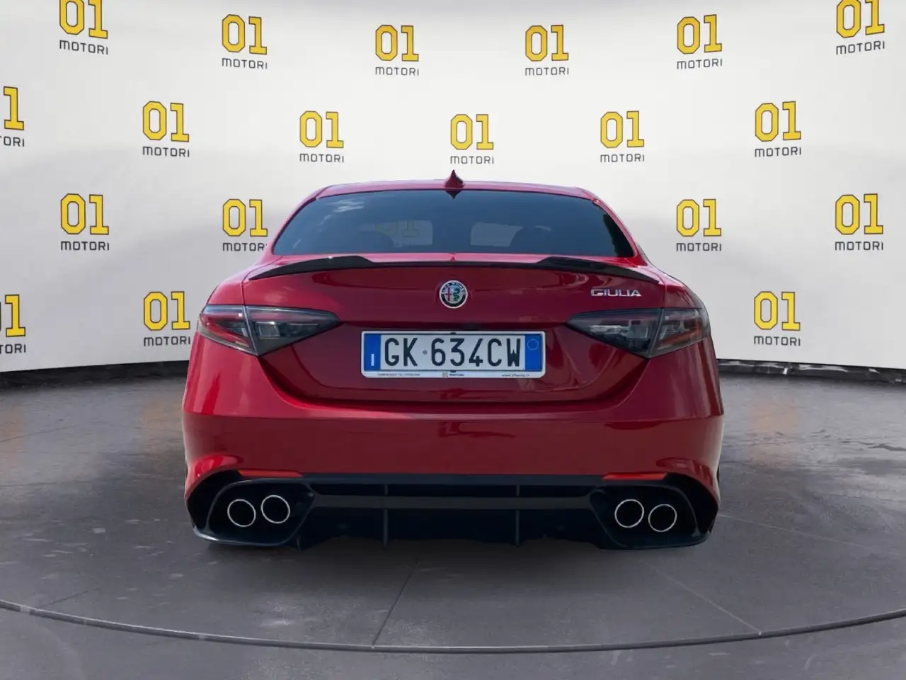Alfa Romeo Giulia 2022