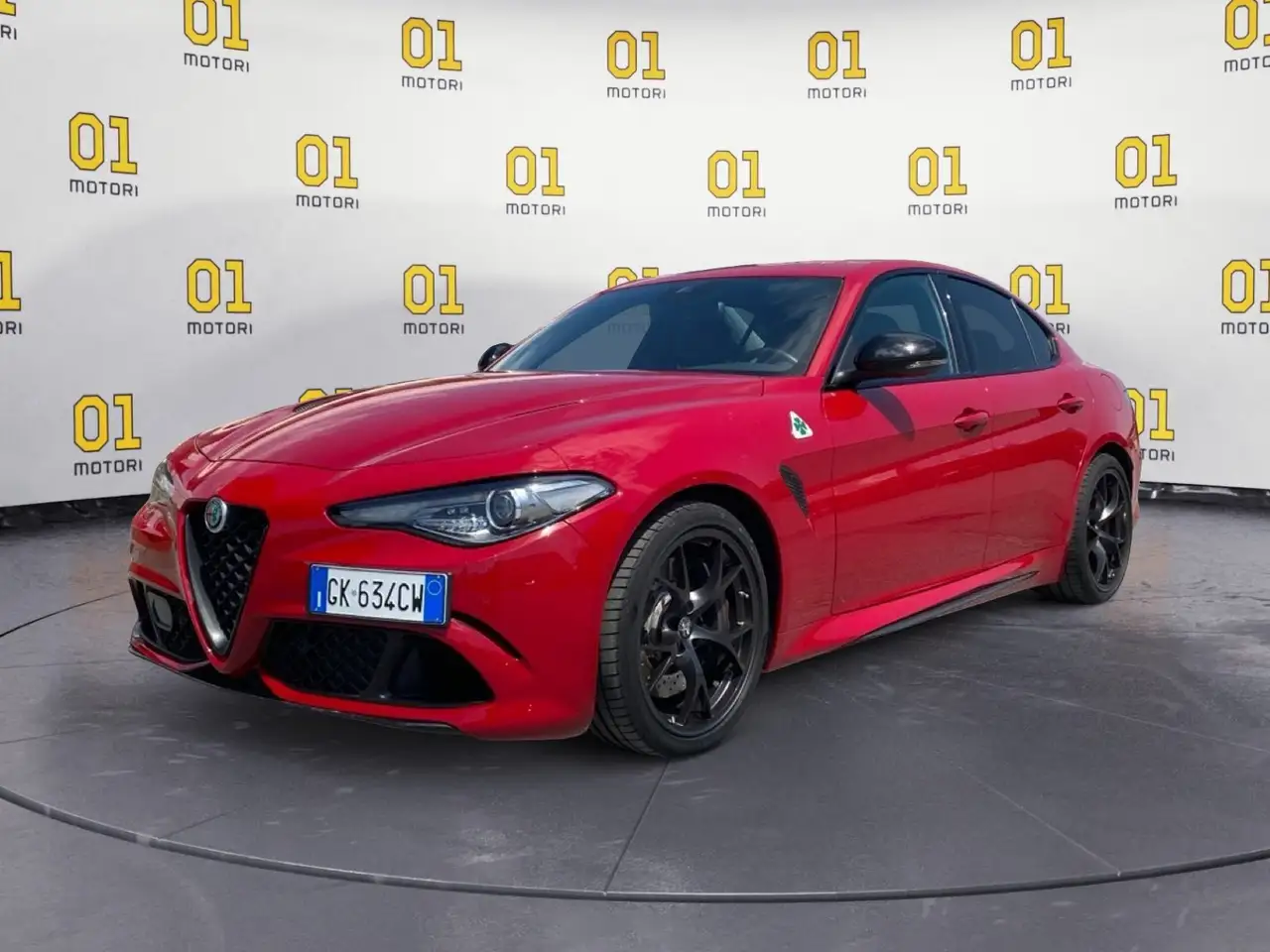Alfa Romeo Giulia 2022