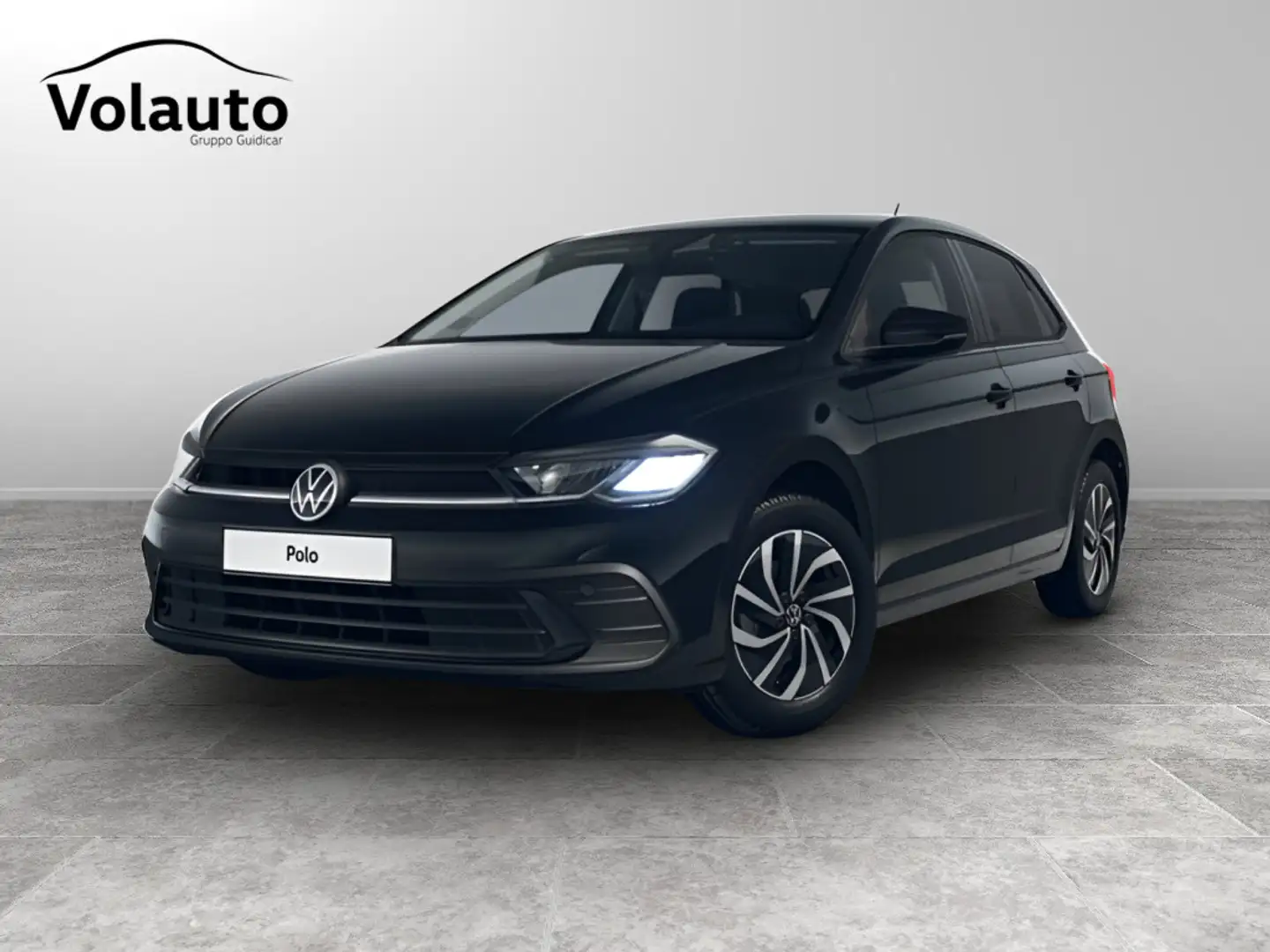 Volkswagen Polo Edition Plus 1.0 59 kW (80 CV) Manuale Nero - 1