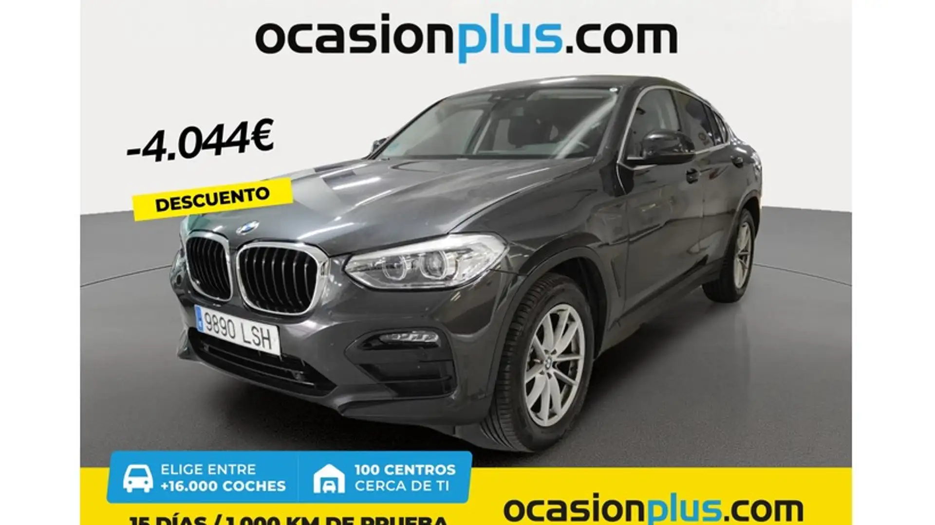 BMW X4 xDrive 20dA Gris - 1