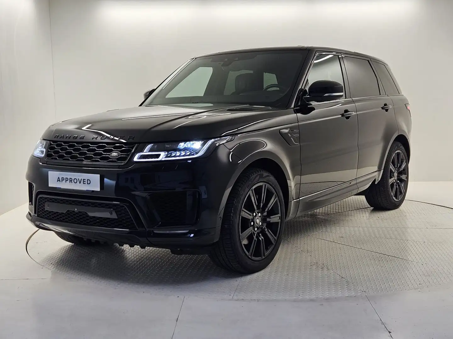 Land Rover Range Rover Sport Range Rover Sport 3.0D l6 249 CV HSE Dynamic Stea Negro - 1