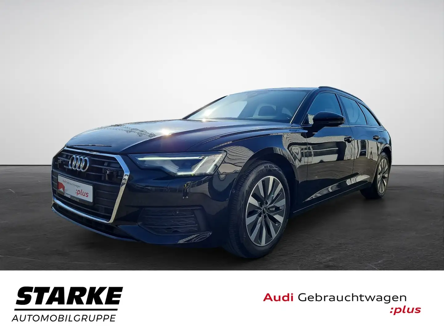 Audi A6 Avant 40 TDI S tronic NaviPlus Matrix Leder ACC... Schwarz - 2
