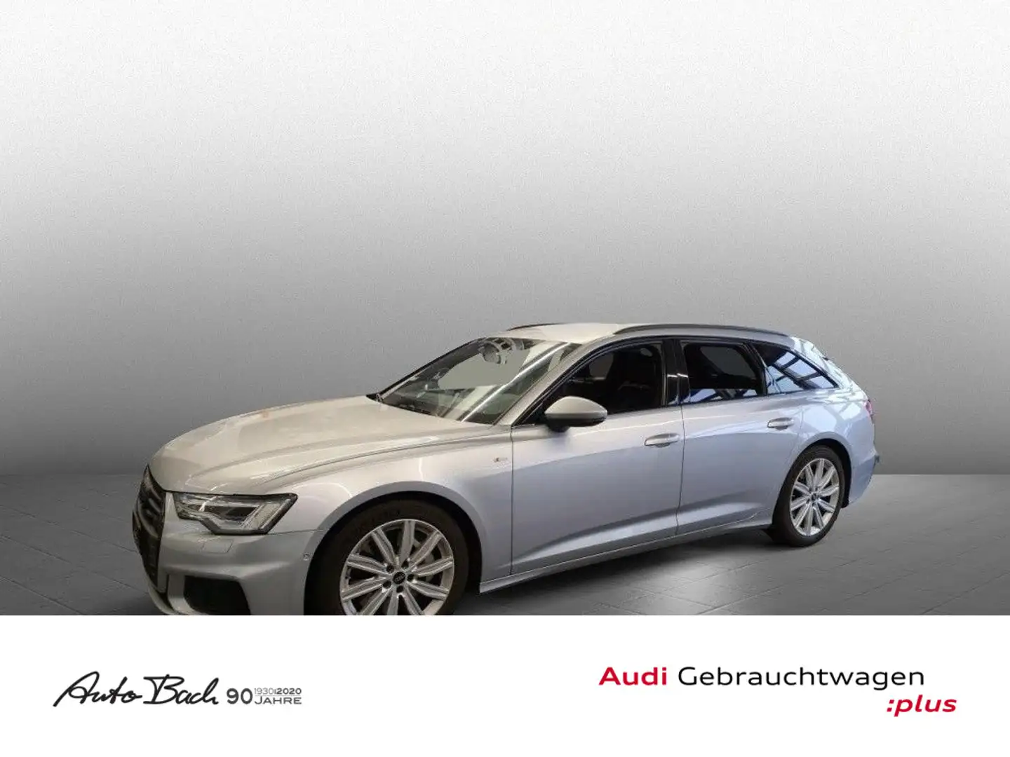Audi A6 S line 55TFSI qu. Stronic Matrix HUD Silber - 1
