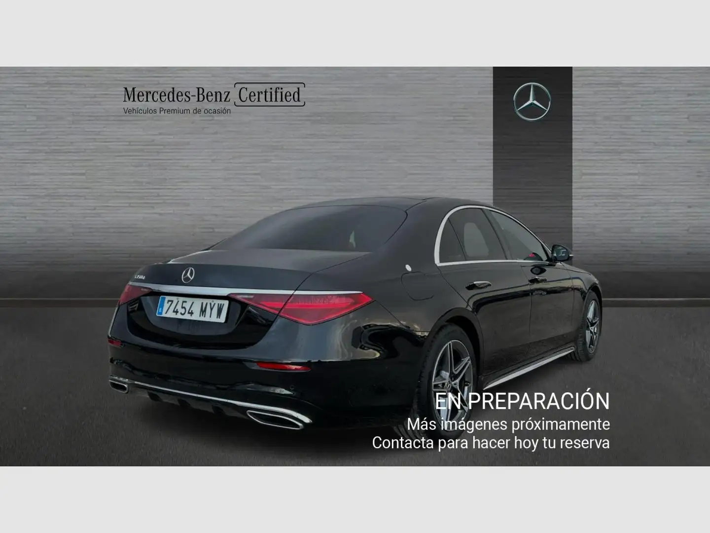 Mercedes-Benz S 350 d Noir - 2