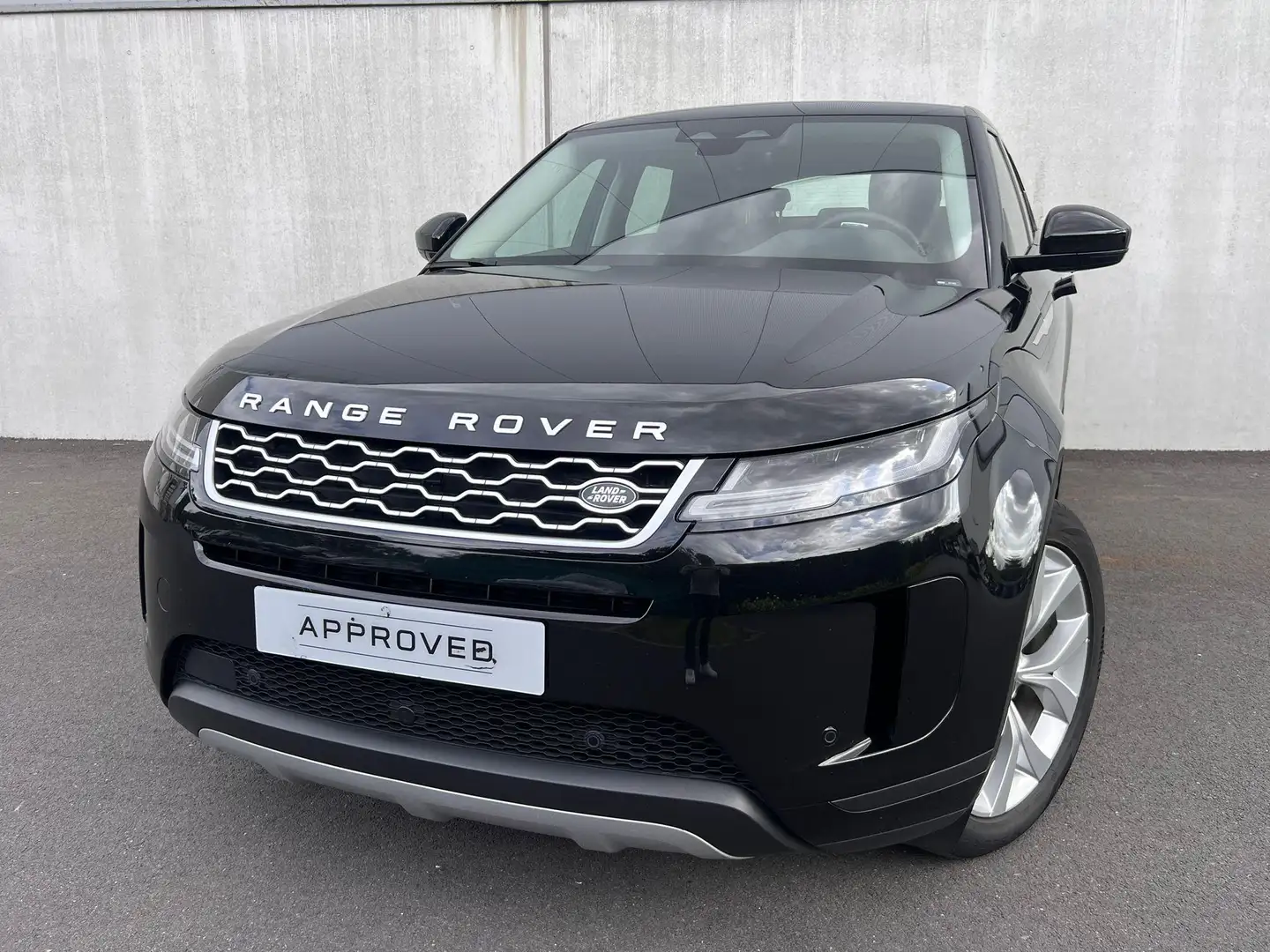 Land Rover Range Rover Evoque P160 Zwart - 1