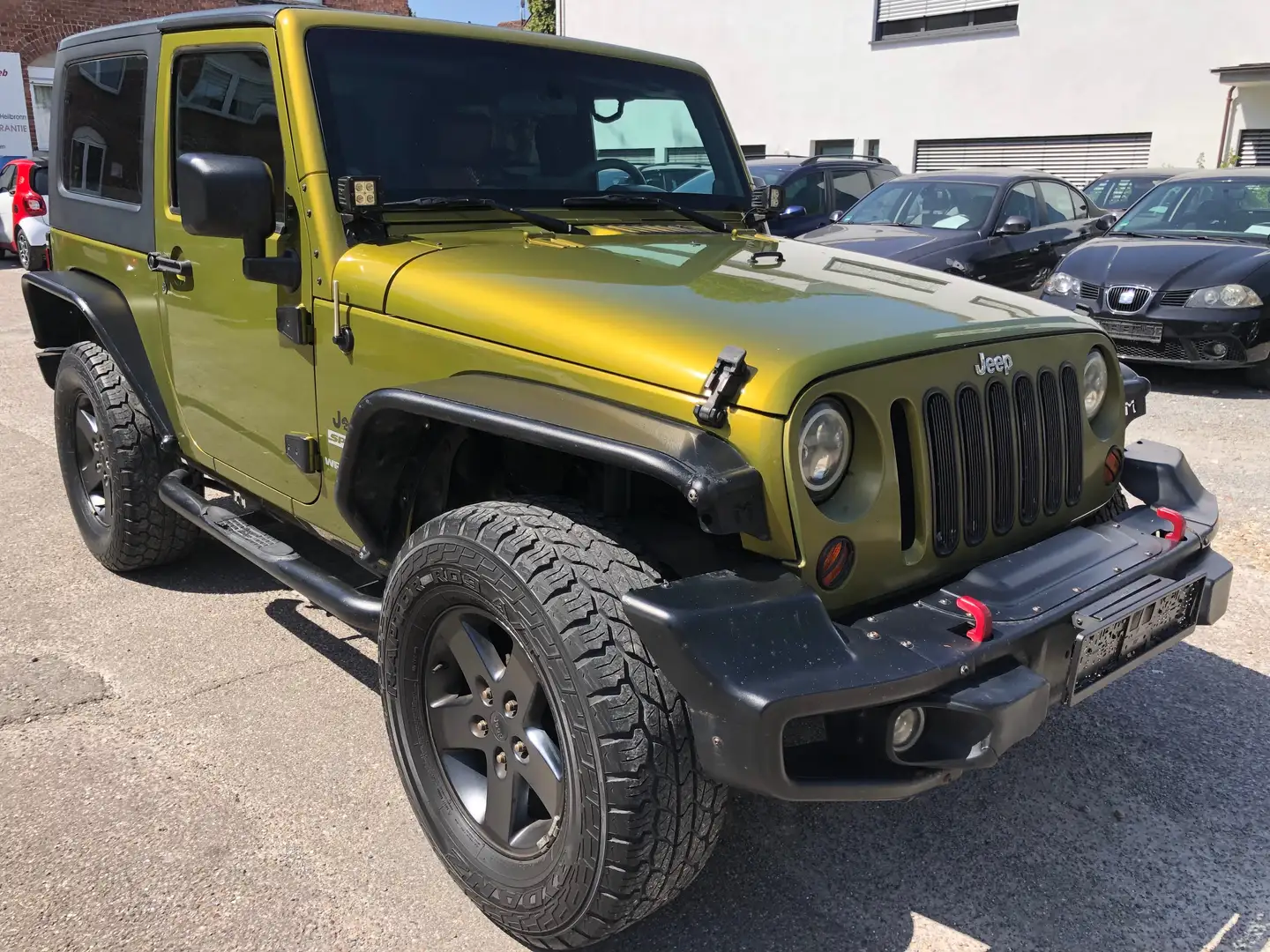 Jeep Wrangler Sport  **TüV Neu*Klima*Automatik*CABRIO** Vert - 1