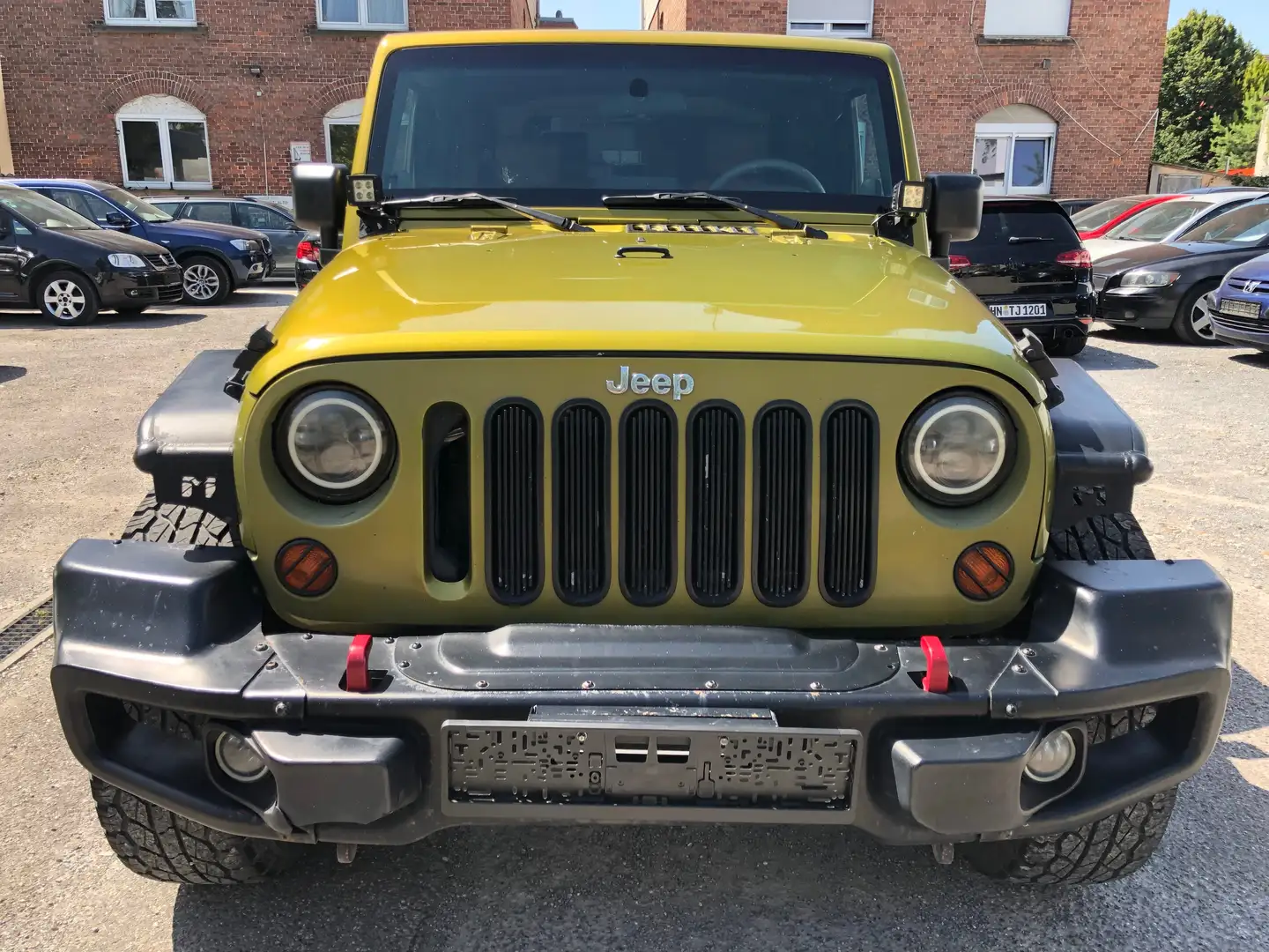 Jeep Wrangler Sport  **TüV Neu*Klima*Automatik*CABRIO** Vert - 2