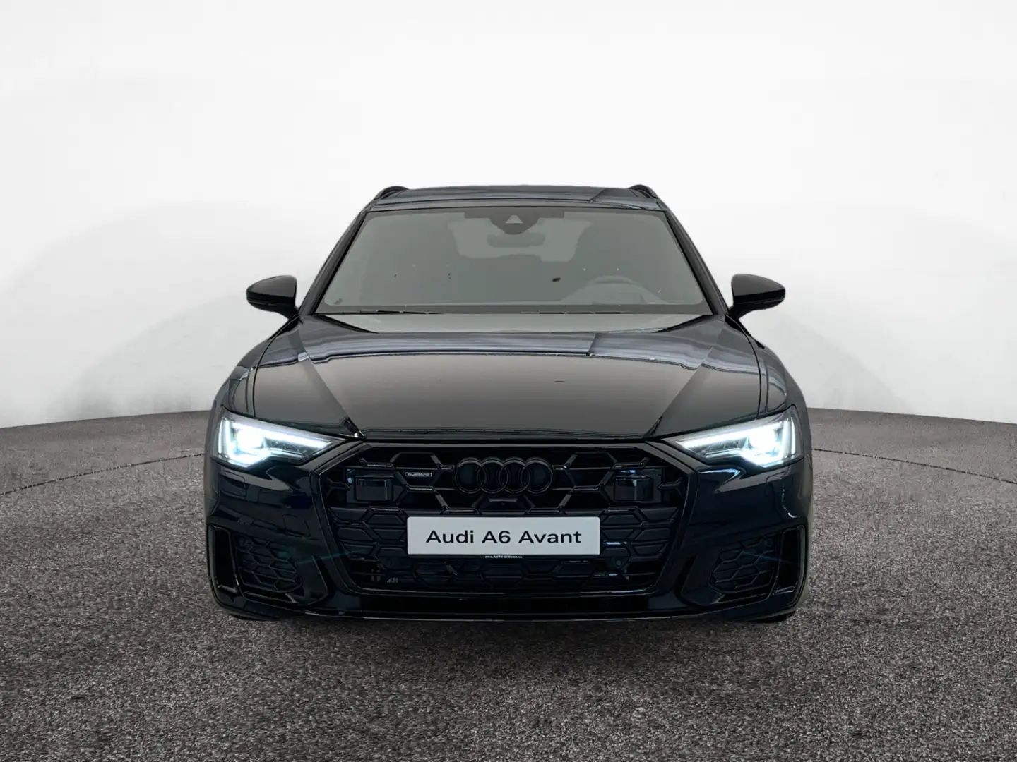 Audi A6 Avant 50 TDI qu S line AHK*STDHZ*PANO*HUD*B&O Schwarz - 2