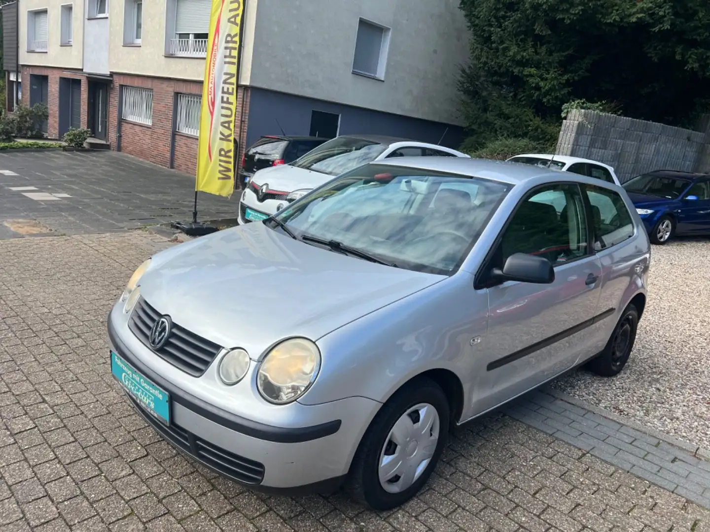 Volkswagen Polo IV Basis*TÜV NEU*KLIMA*TOP SEHR SAUBER*TOP* Silber - 1