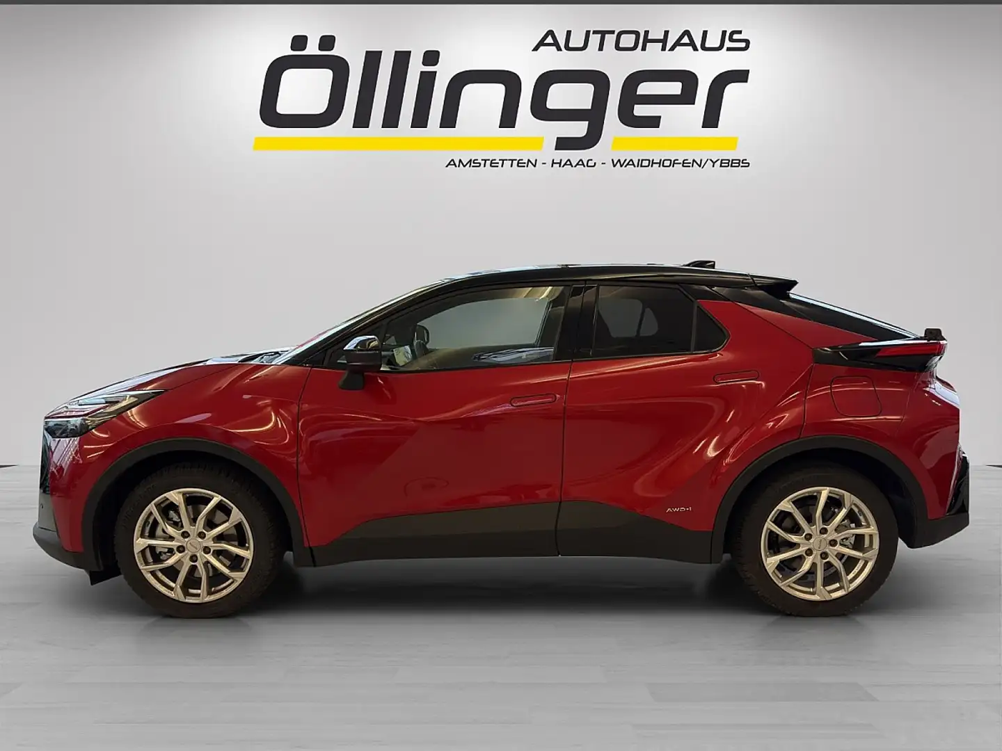 Toyota C-HR 2,0 Hybrid E-CVT 4WD GR Sport Rot - 2