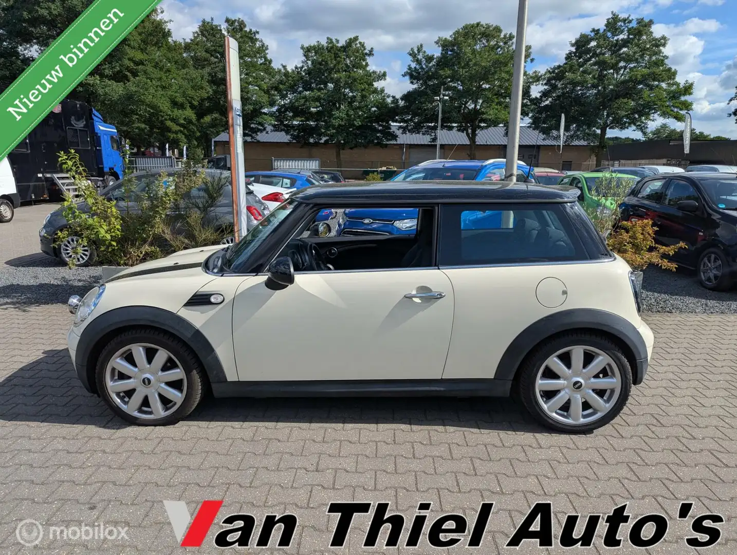 MINI Cooper Mini 1.6 Chili White - 2