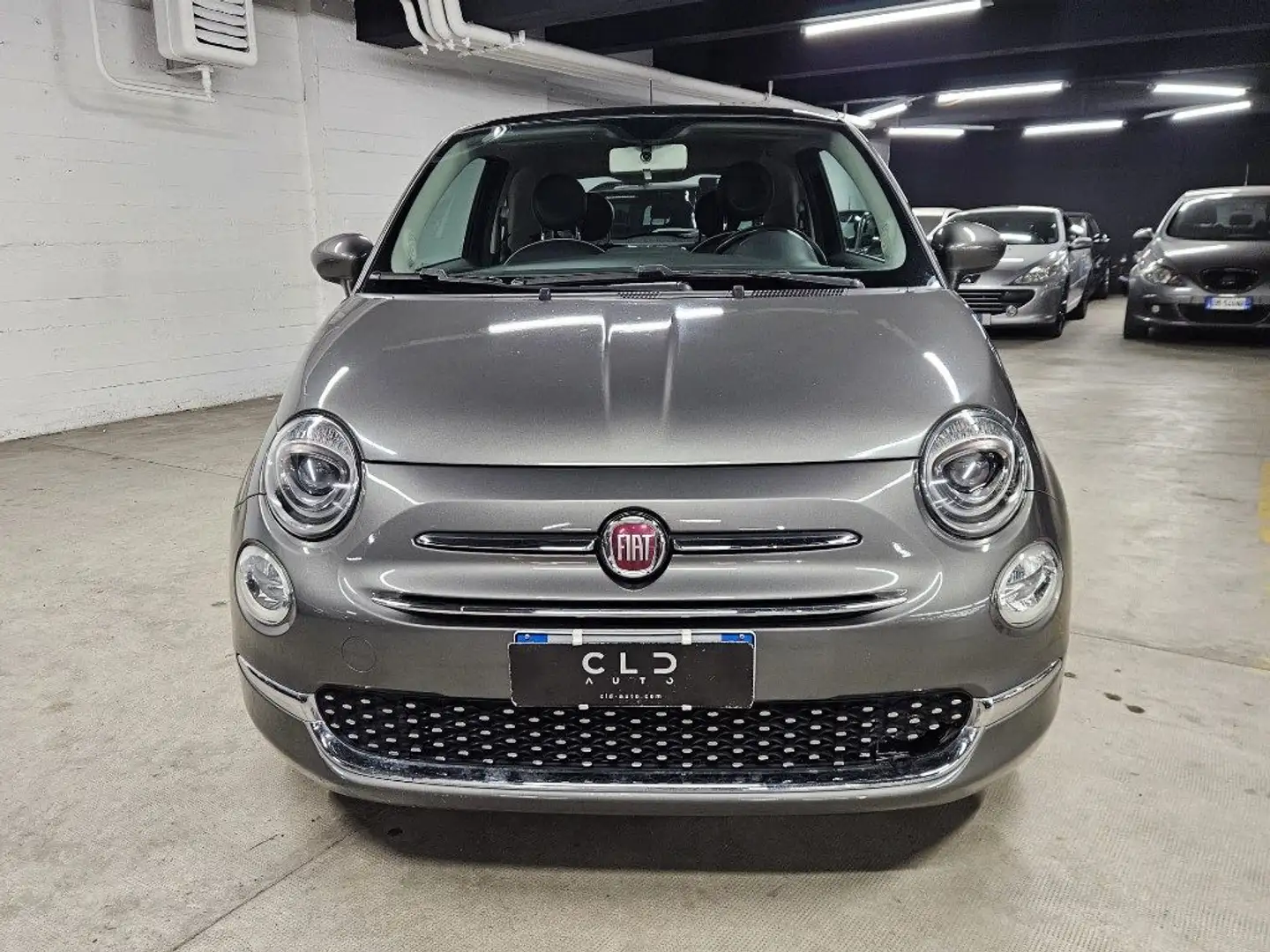 Fiat 500 1.2 Lounge Grigio - 2