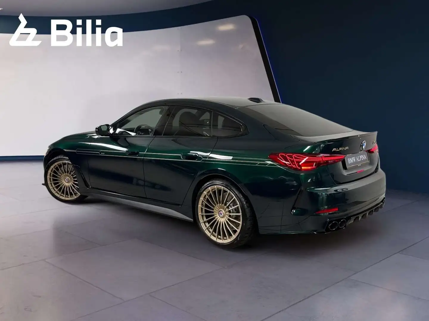Alpina B4 GT Gran Coupé SWITCH-TRONIC Allrad HK HiFi Grün - 2