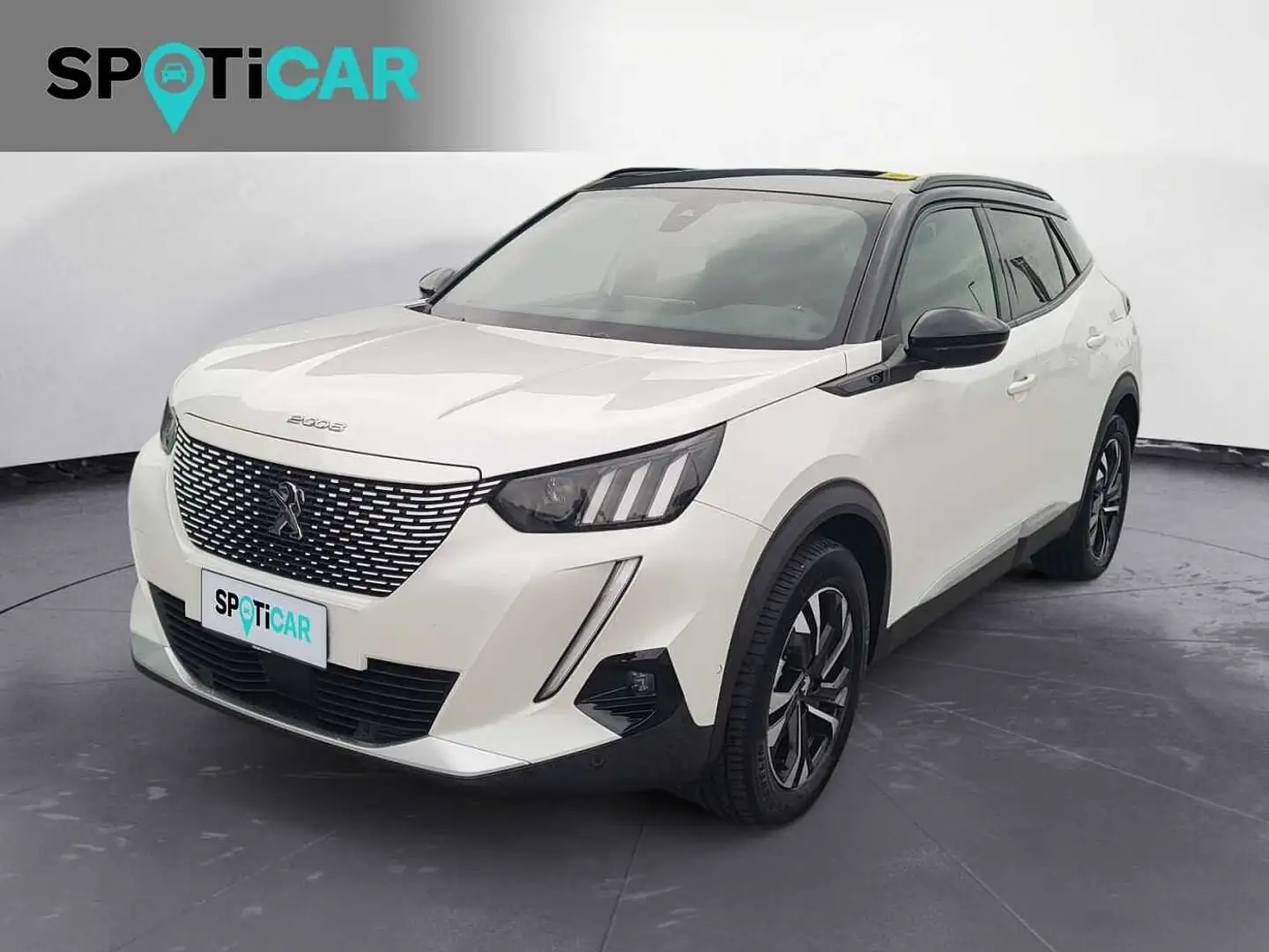 Peugeot e-2008 136CV GT Blanc - 1