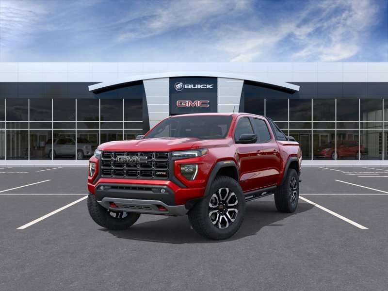 Red 2026 GMC Canyon Pickup Truck Four-Wheel Drive Automatic