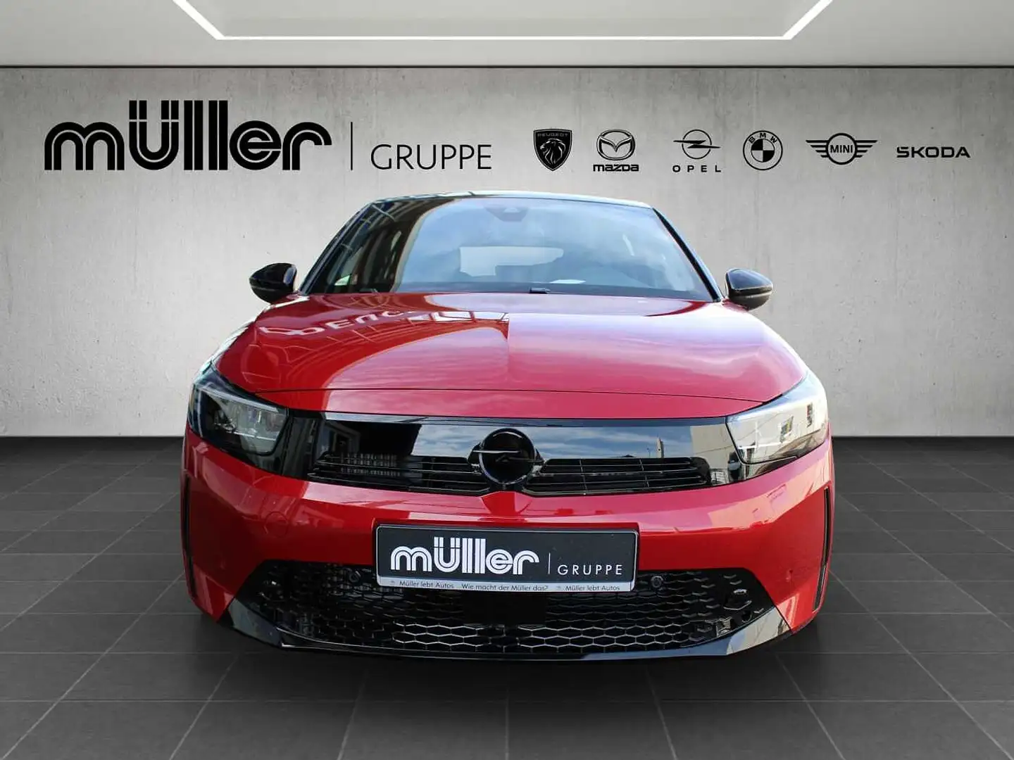 Opel Corsa 5-Türer GS 1.2 DI Turbo Hybrid 48 V Rot - 2