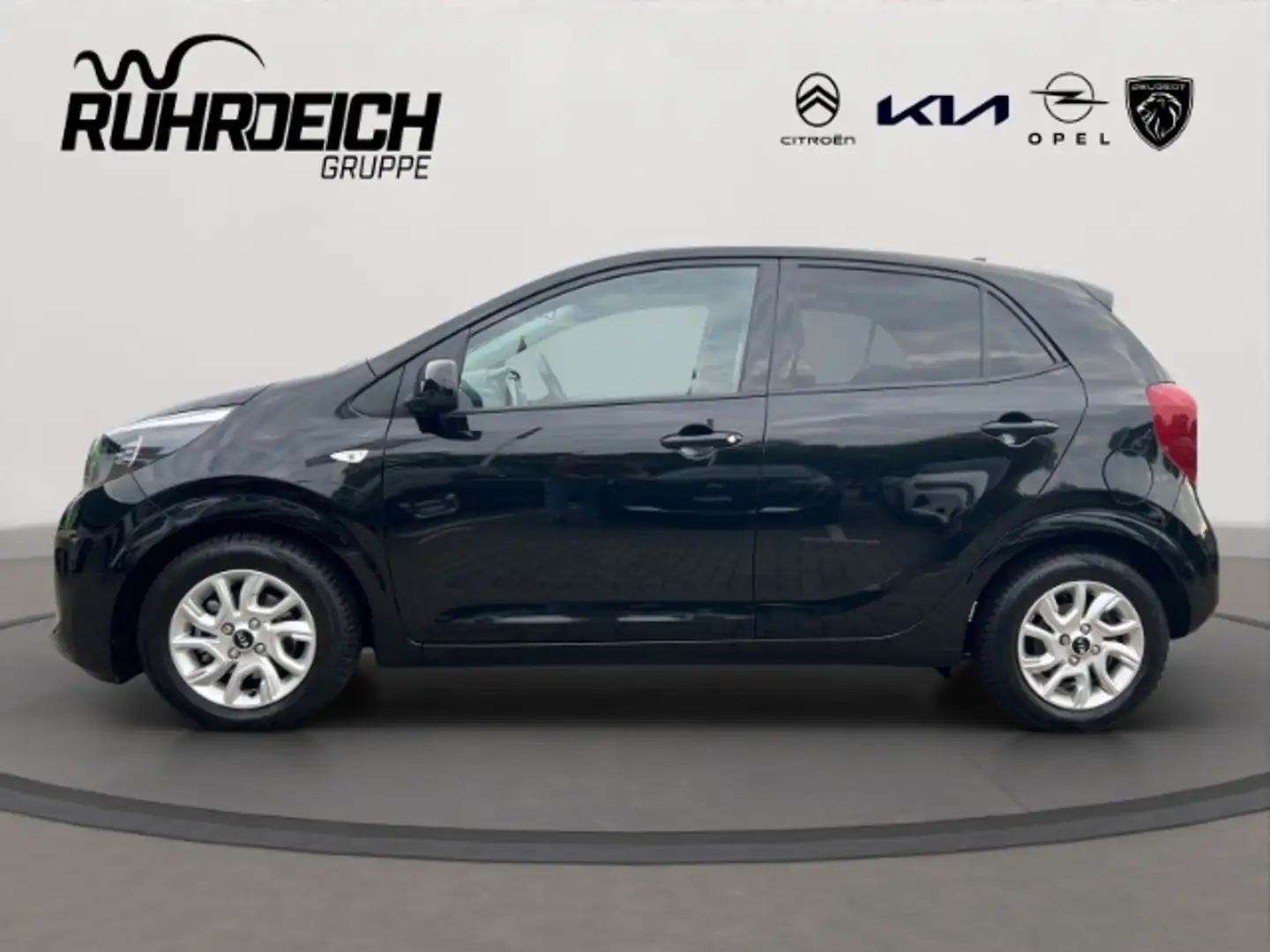 Kia Picanto Dream Team 1.2 EU6d-T Navi SHZ LenkradHZG Rückfahr Noir - 2