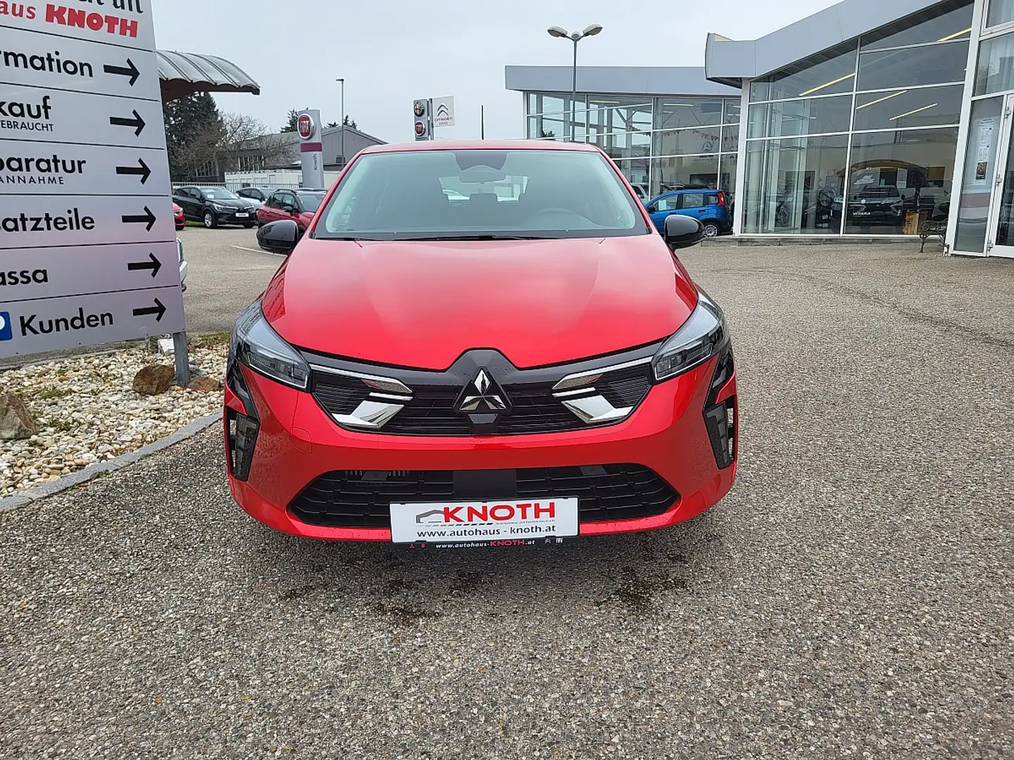 Mitsubishi Colt 1,0 MPI-T Invite Rot - 2