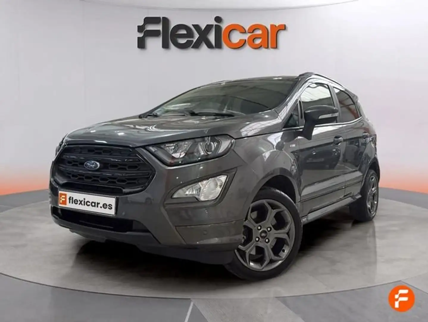 Ford EcoSport 1.0 EcoBoost ST Line 140 Gris - 2