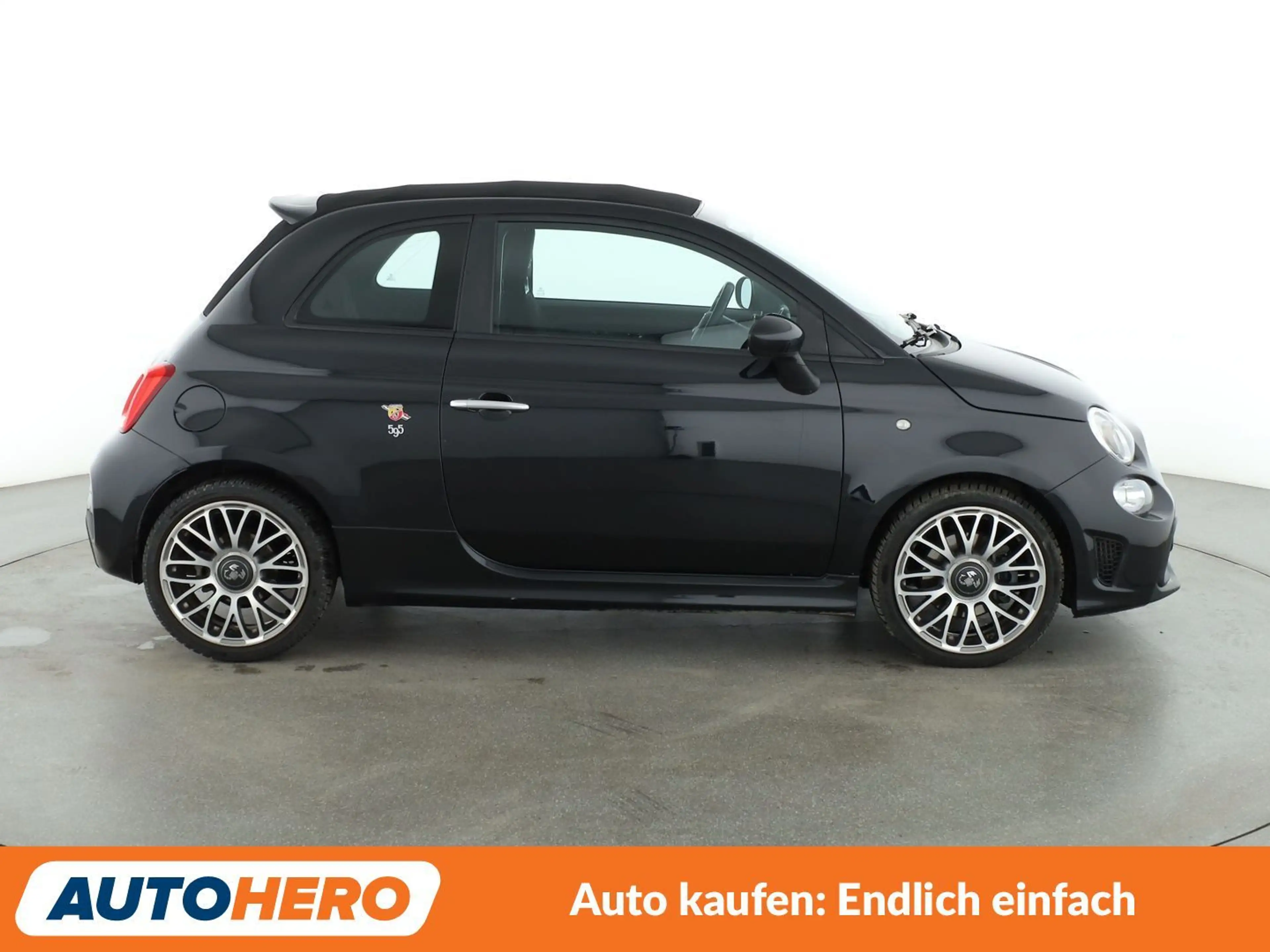 Abarth 595 1.4 Turbo *NAVI*PDC*ALU*DAB*KLIMA* — photo 7